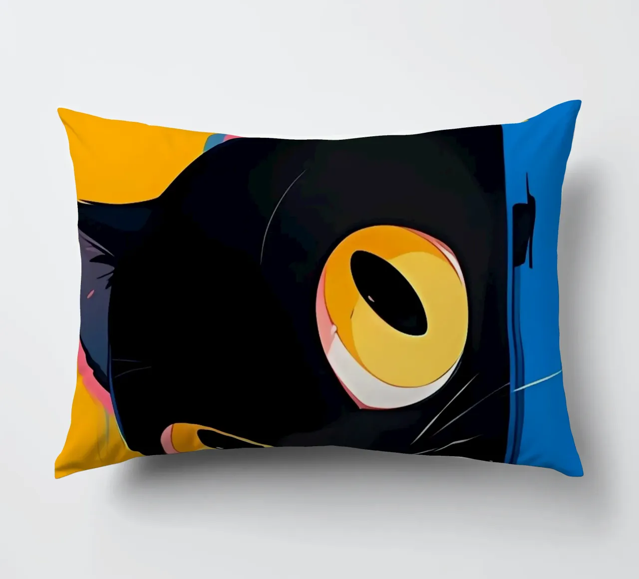 Minimalist Poster 107 decorative cushion by Kadynce