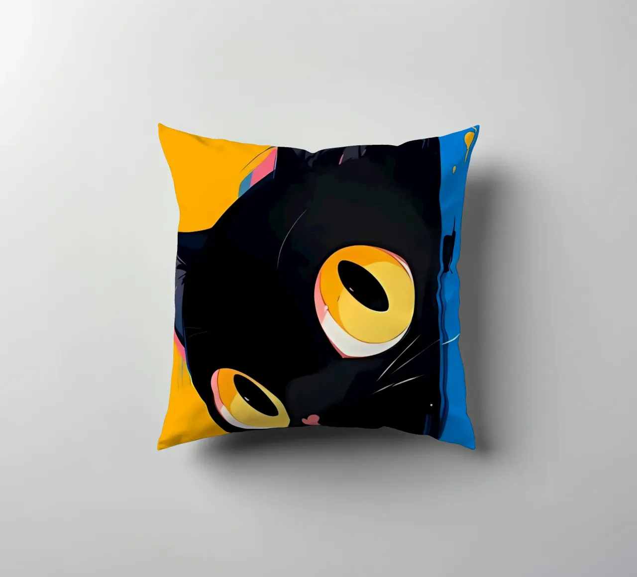 Minimalist Poster 107 decorative cushion by Kadynce