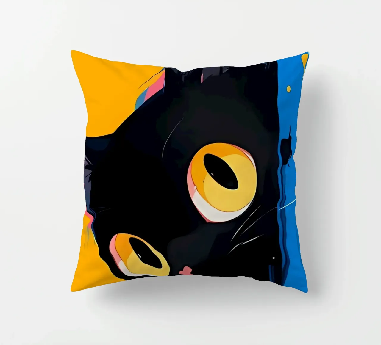 Minimalist Poster 107 decorative cushion by Kadynce