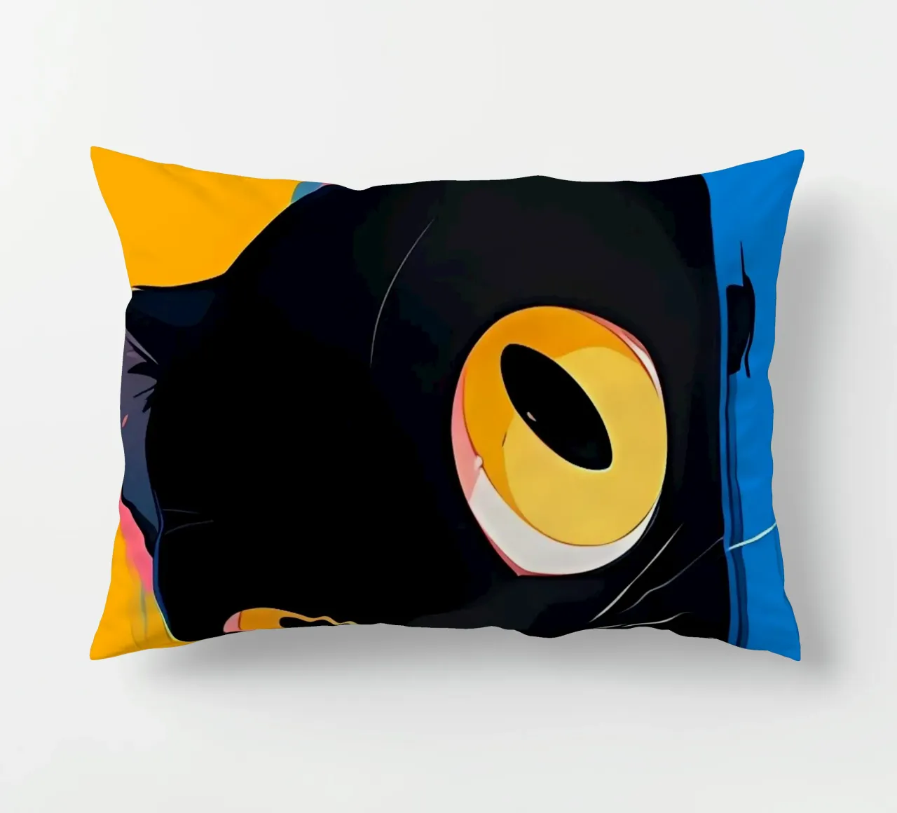 Minimalist Poster 107 decorative cushion by Kadynce