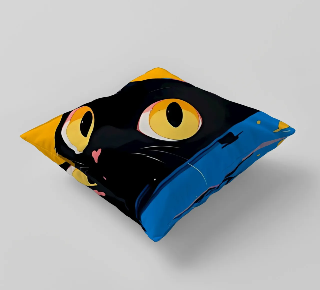 Minimalist Poster 107 decorative cushion by Kadynce