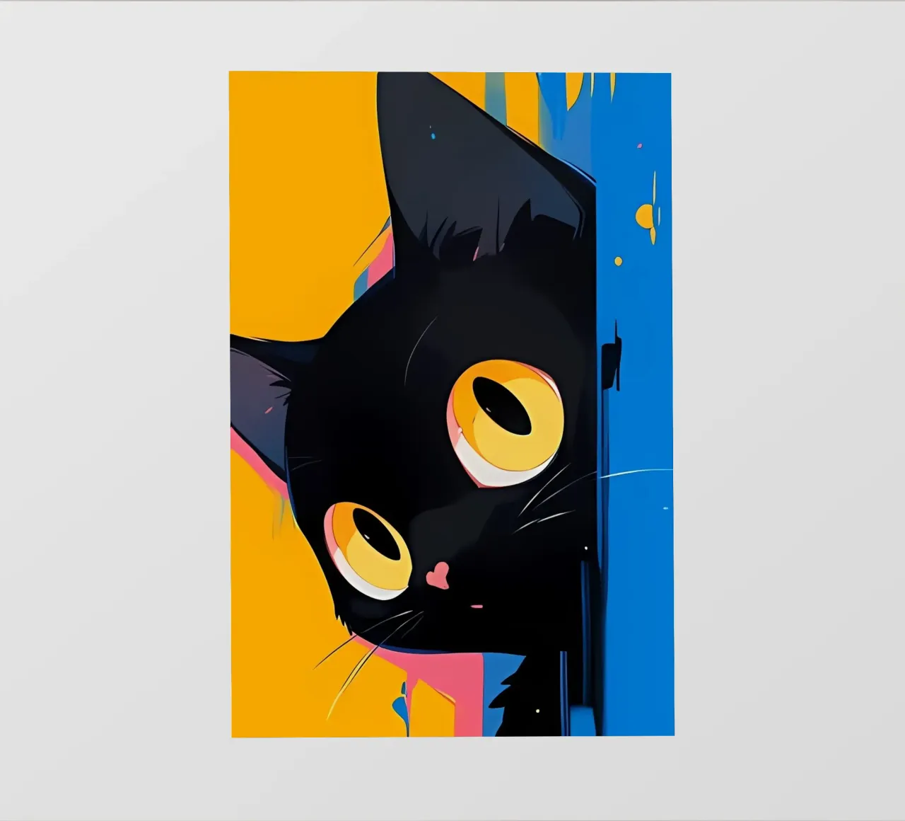 Minimalist Poster 107 backlit film by Kadynce