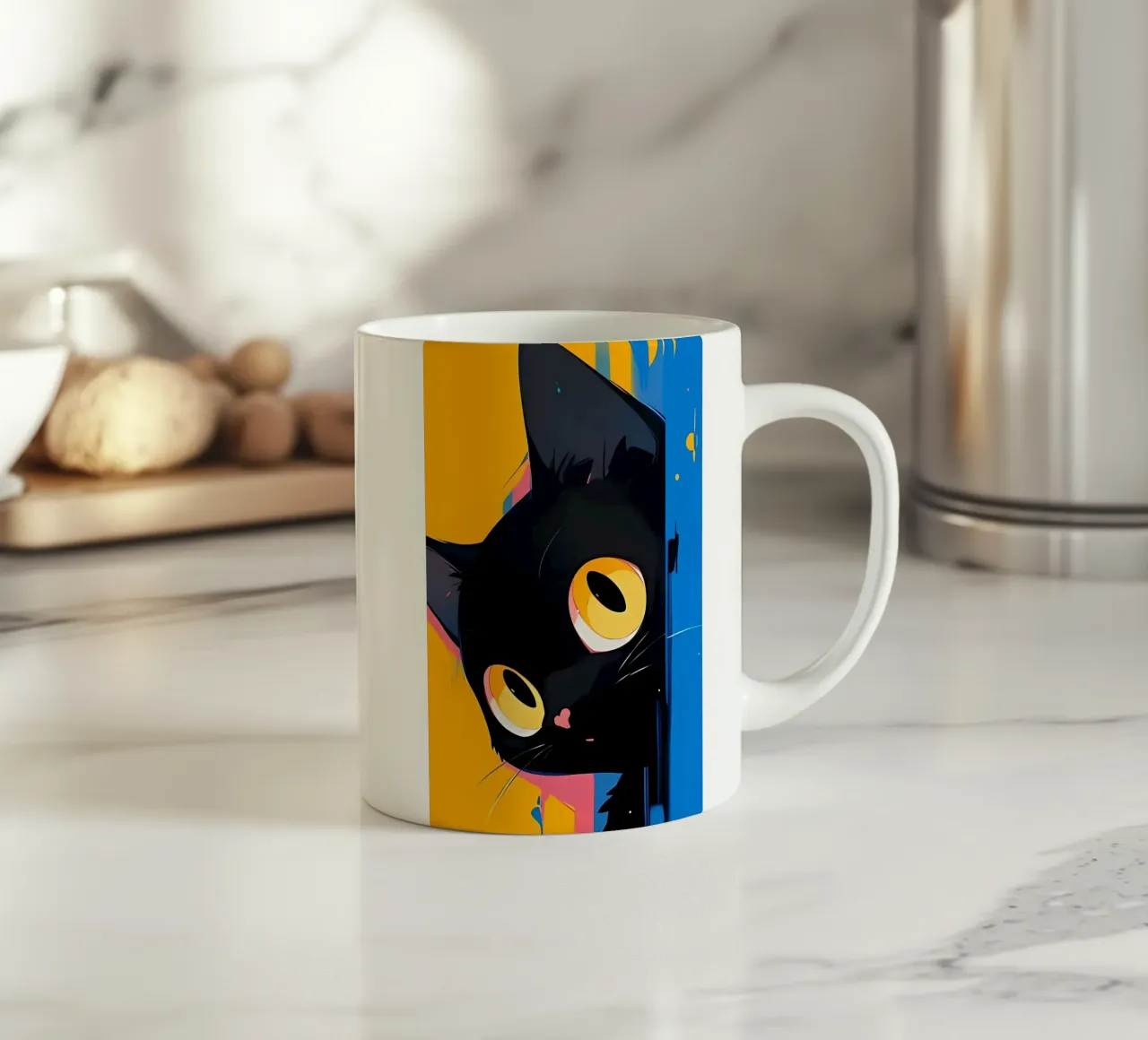 Minimalist Poster 107 ceramic mug by Kadynce