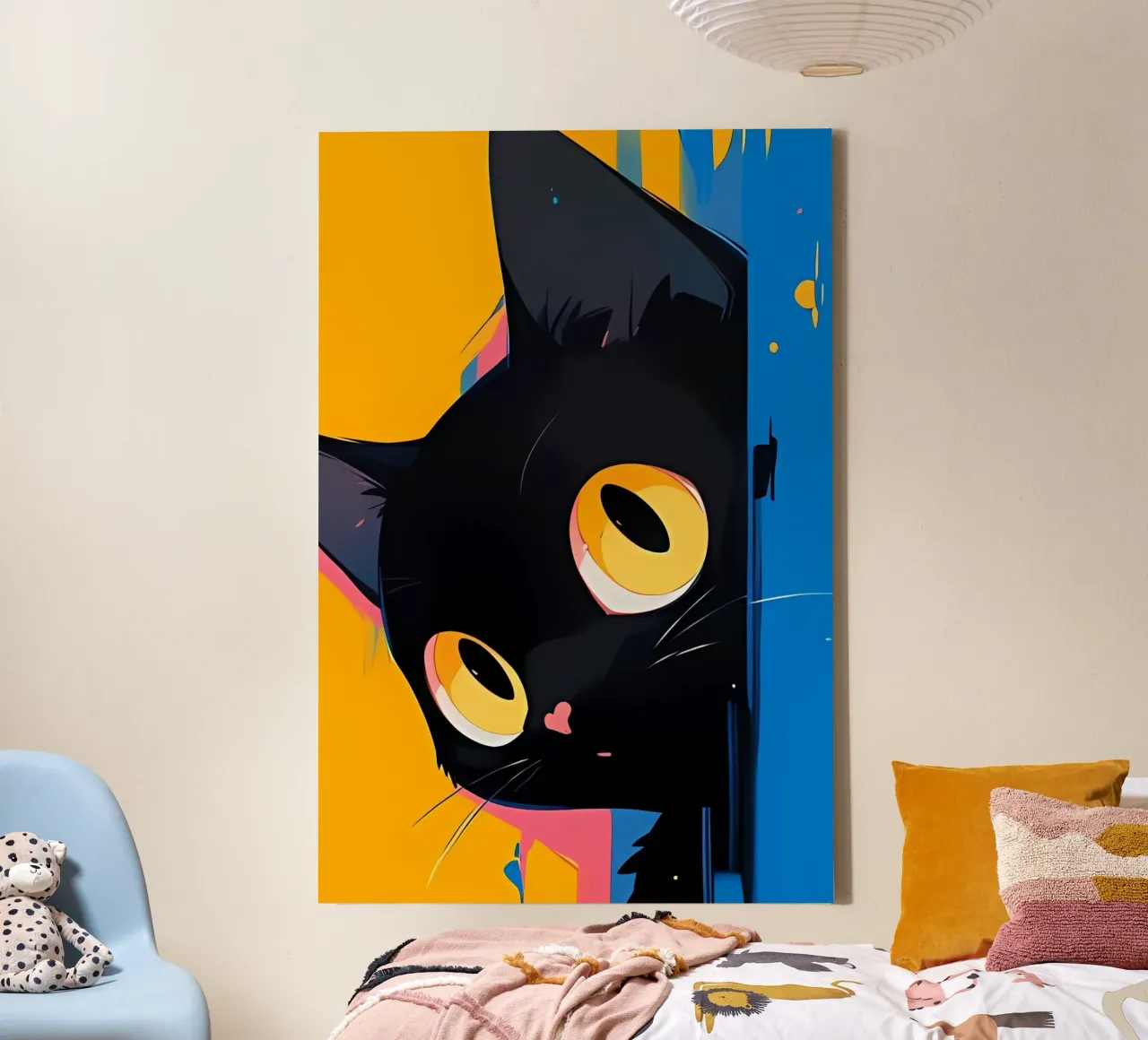 Minimalist Poster 107 canvas by Kadynce