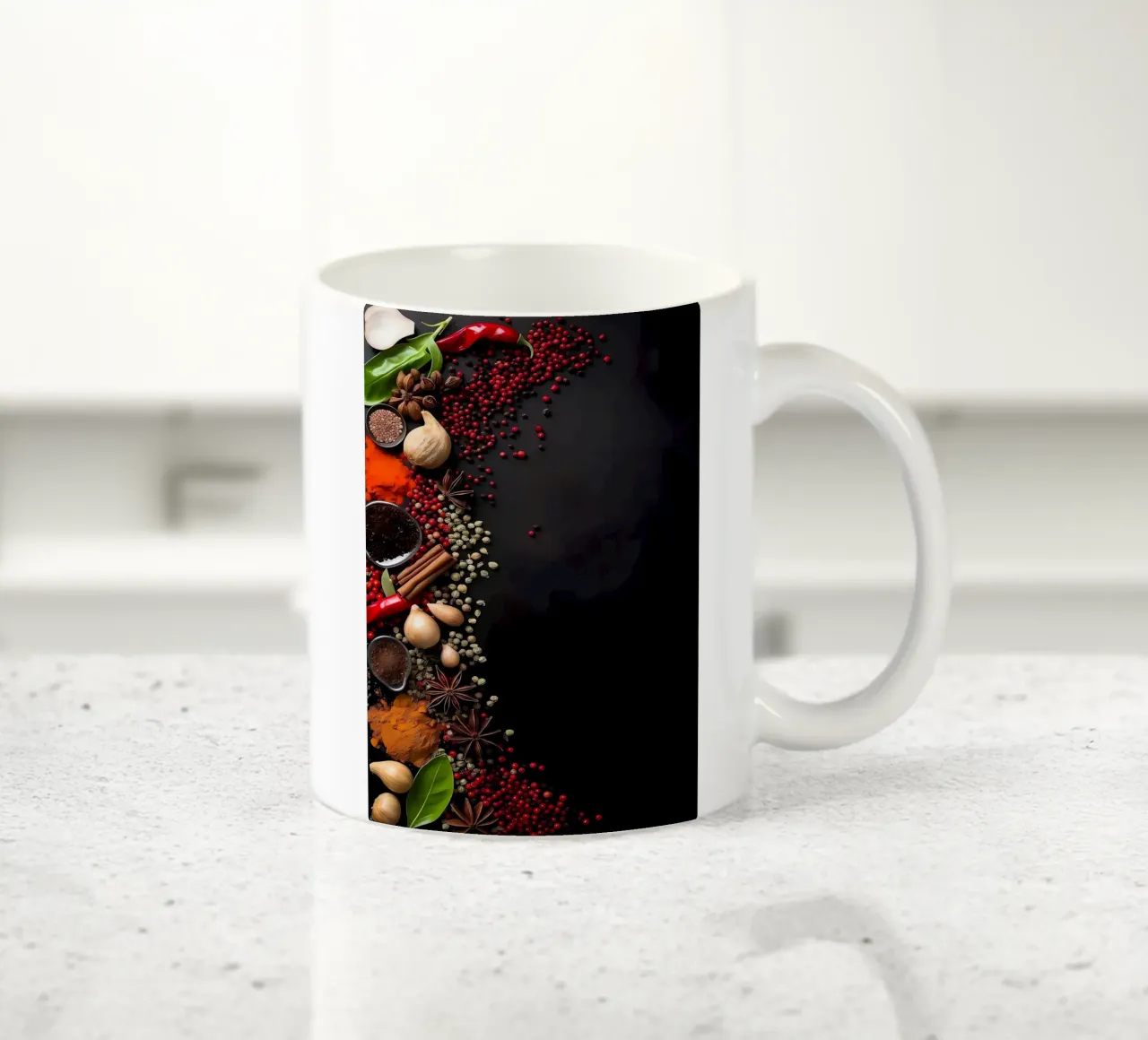 Erbe e spezie Alimenti tazza in ceramica da Mikesell