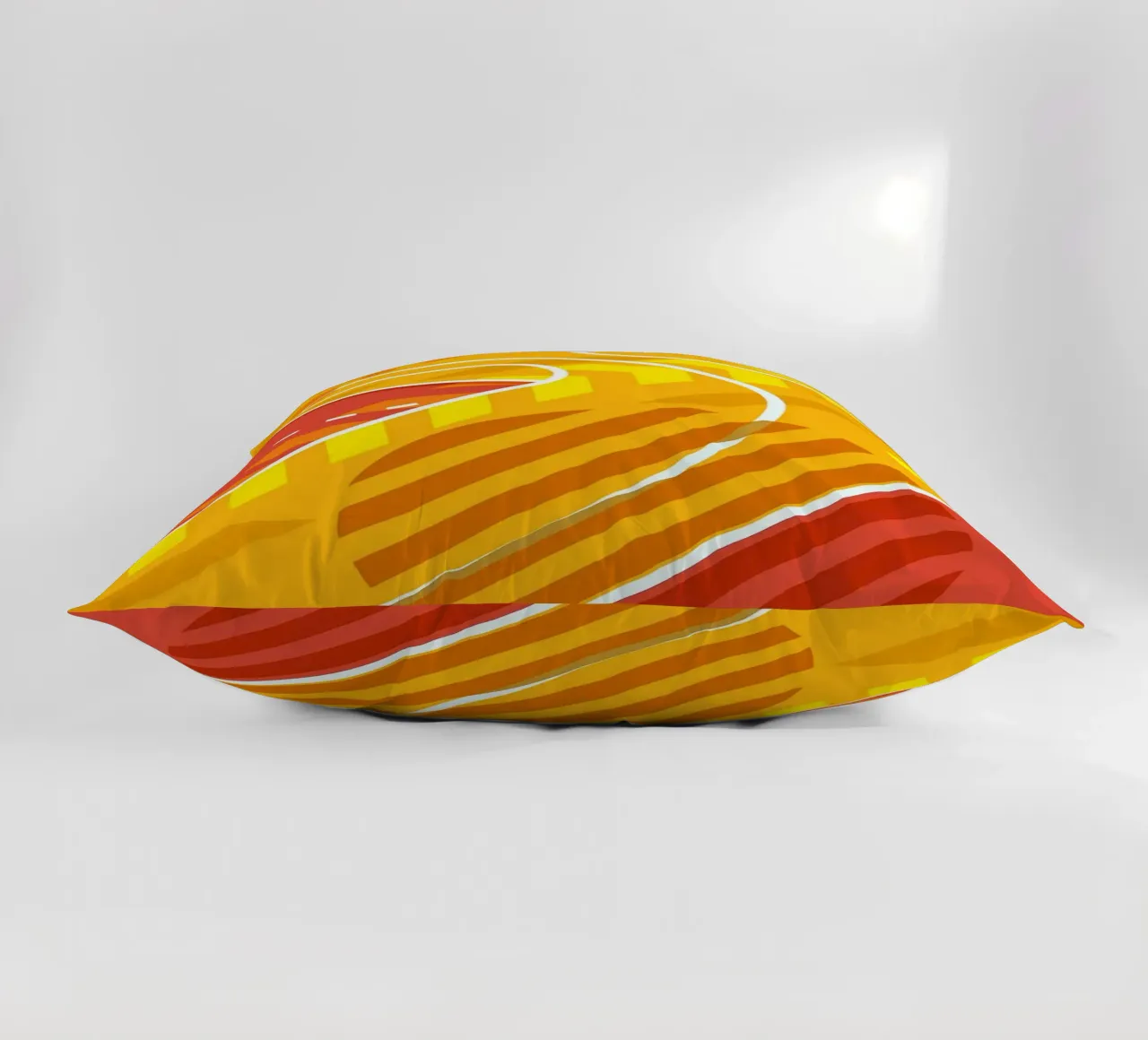 basketball court decorative cushion by Delaplane