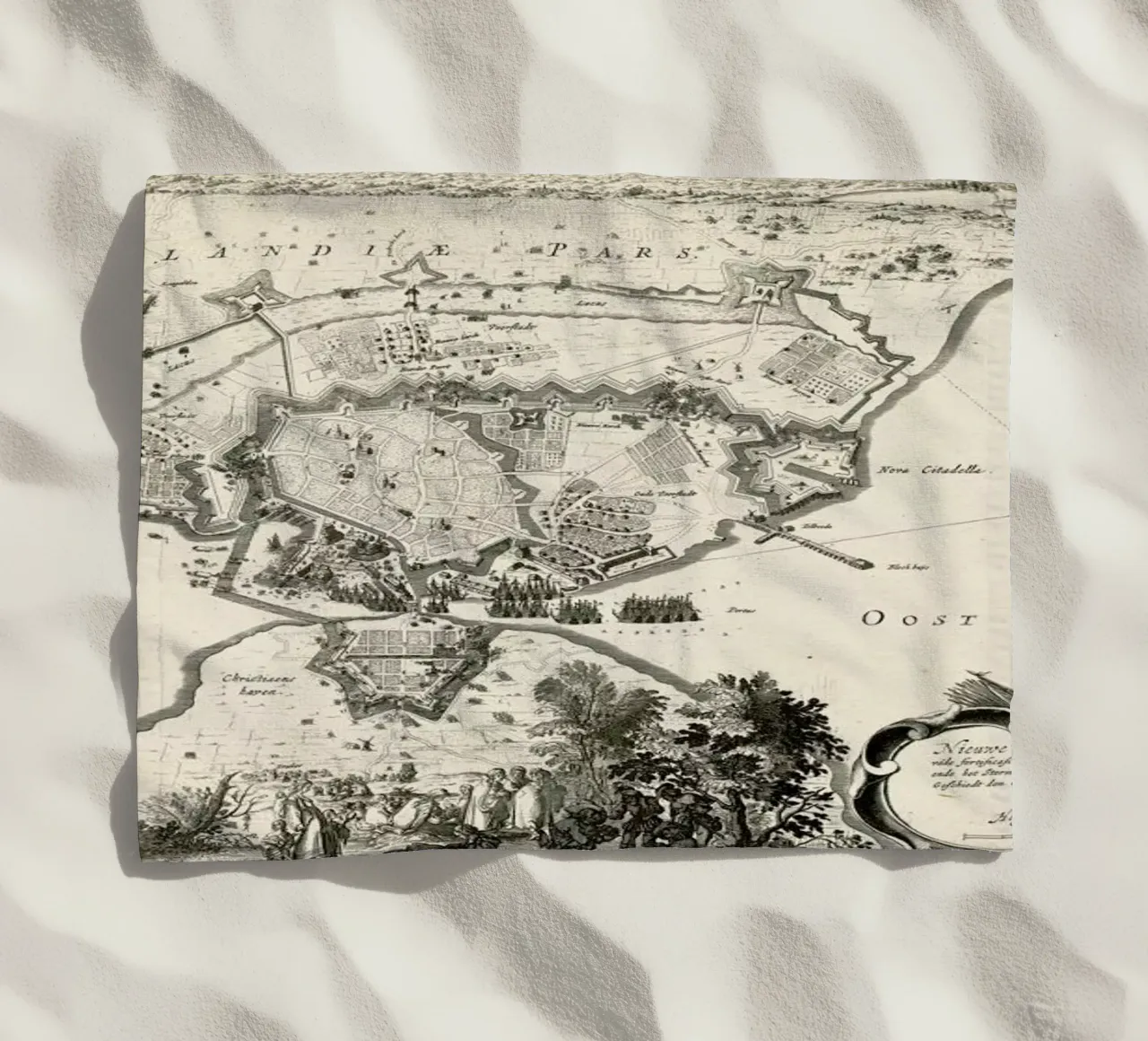 Copenhagen, Denmark, 1659 telo mare da Artokoloro Quint Lox Ltd
