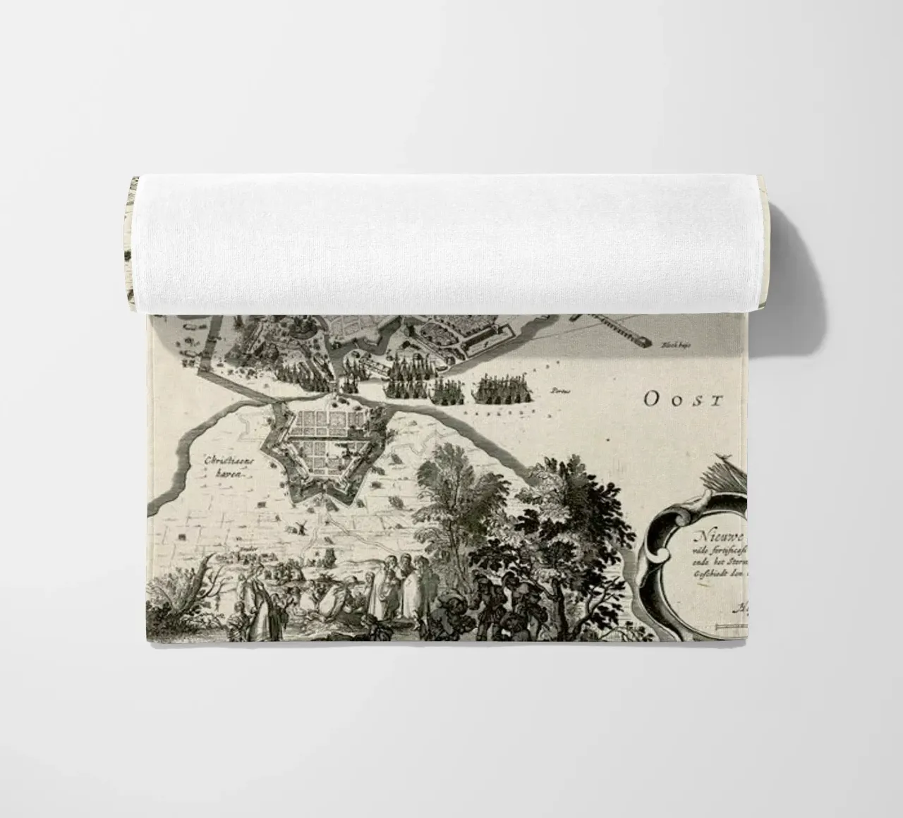 Copenhagen, Denmark, 1659 telo mare da Artokoloro Quint Lox Ltd