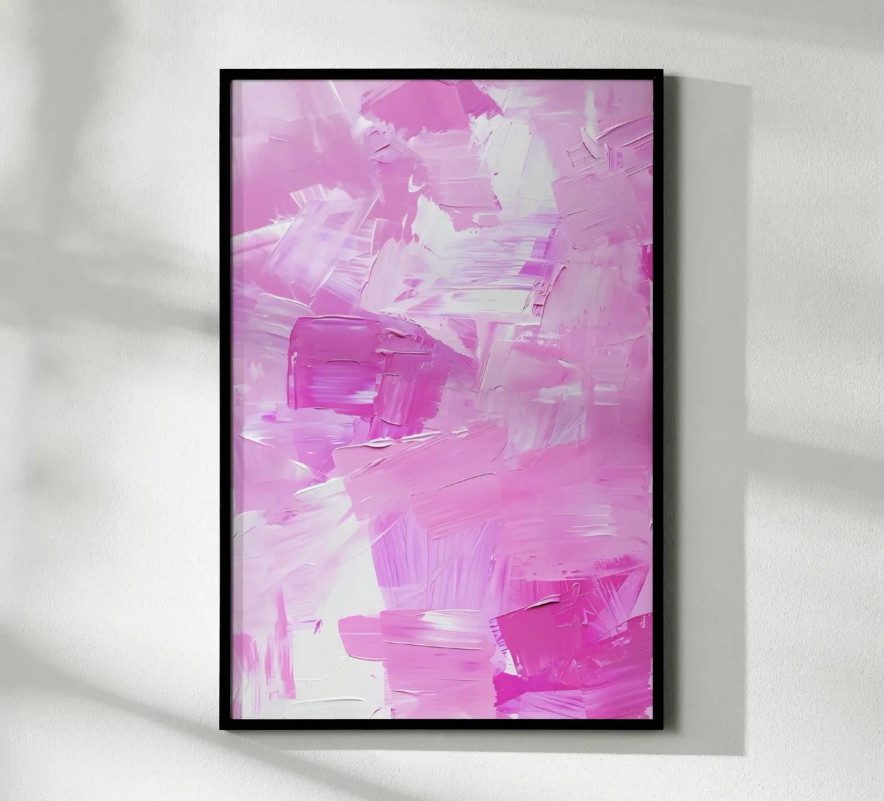 Pittura a pennello rosa carta hahnemühle da Yaso Design & Art