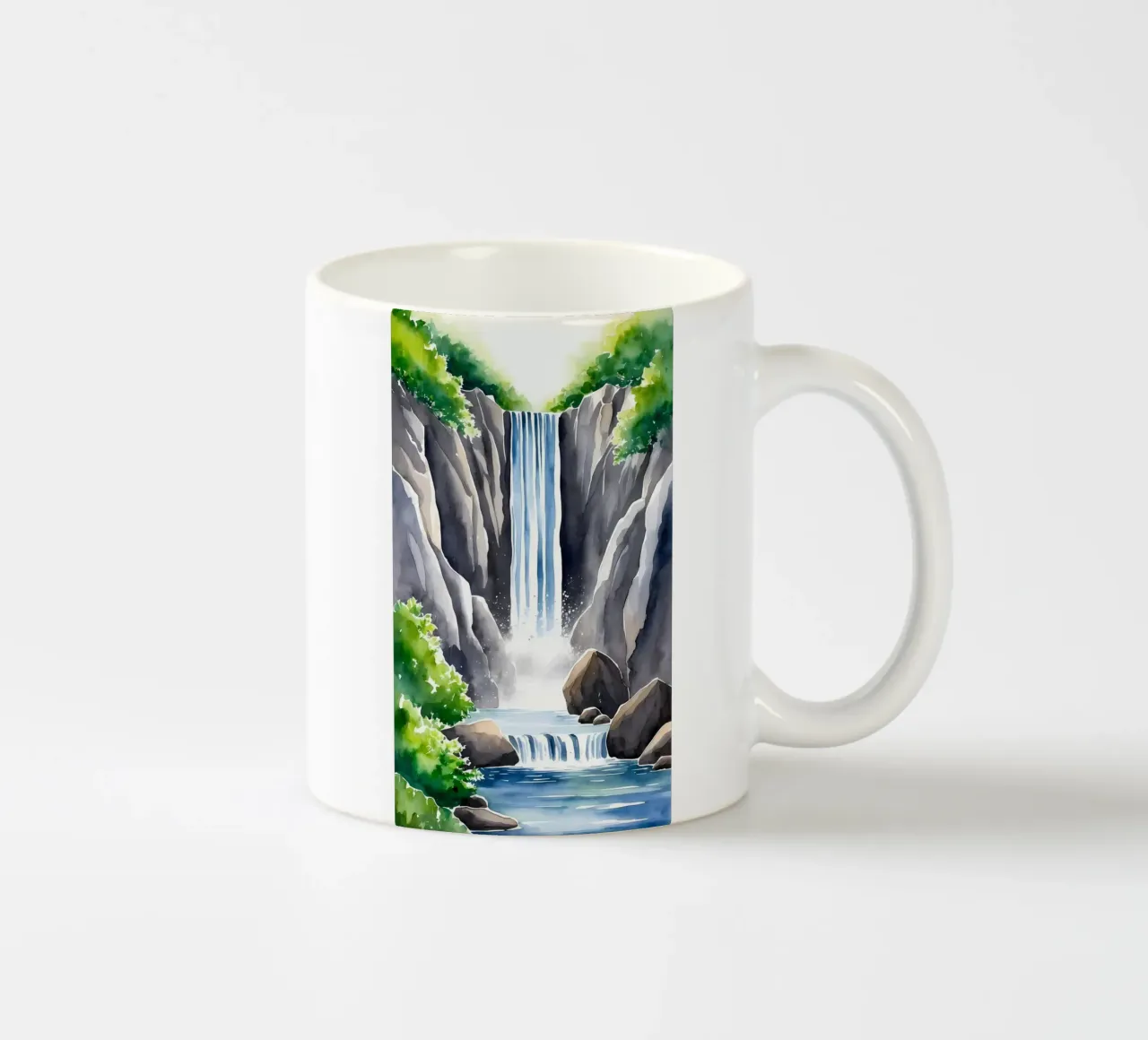 Poster minimalista 109 tazza in ceramica da Kadynce