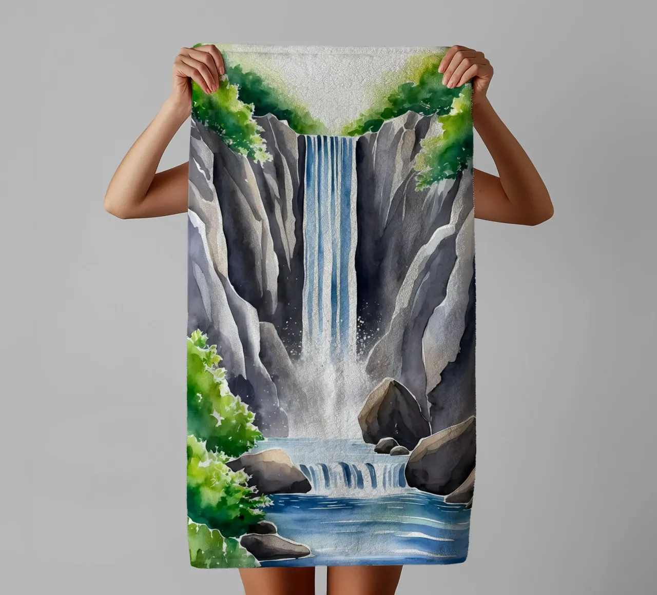 Minimalist Poster 109 towel by Kadynce
