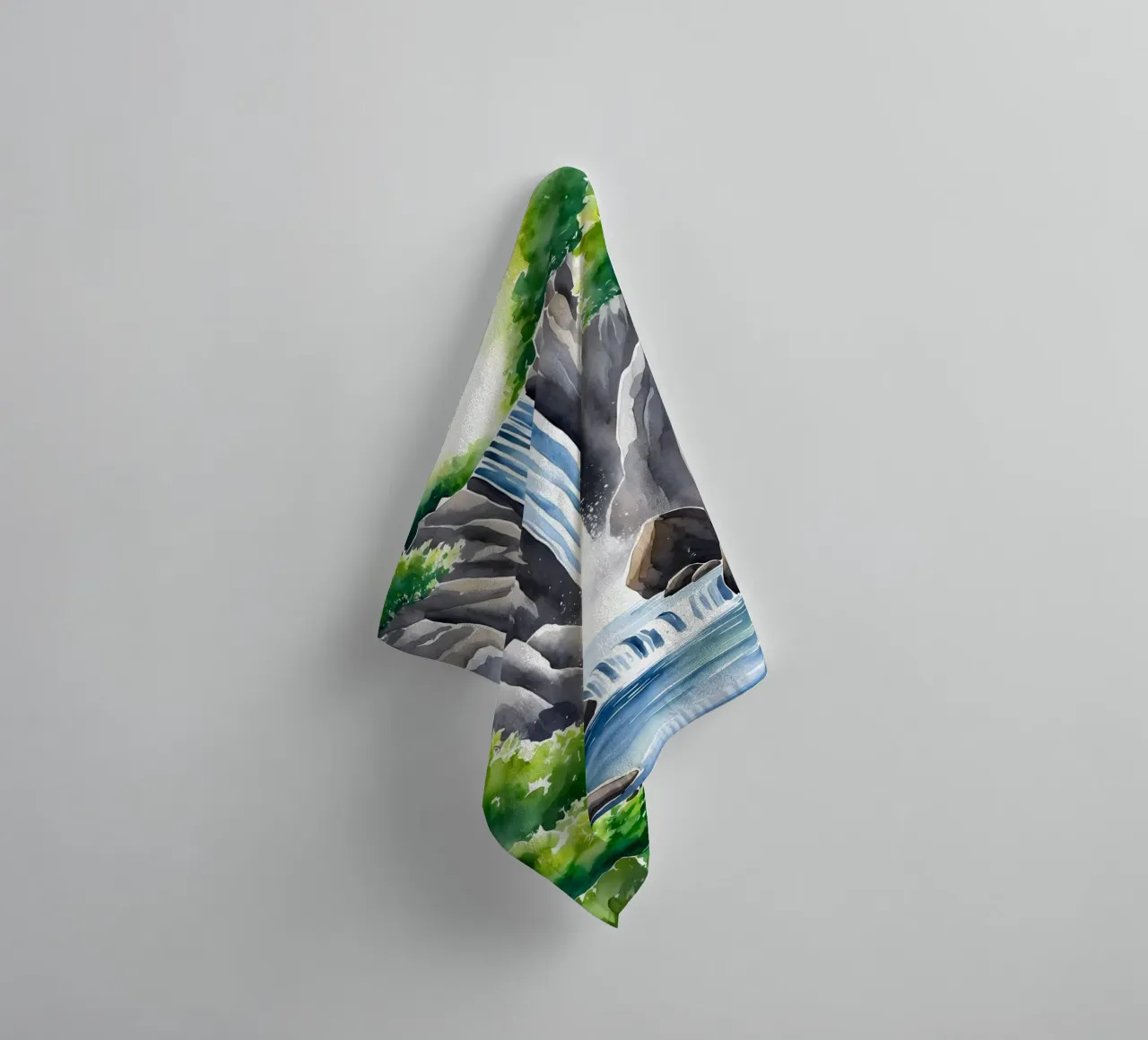 Minimalist Poster 109 towel by Kadynce