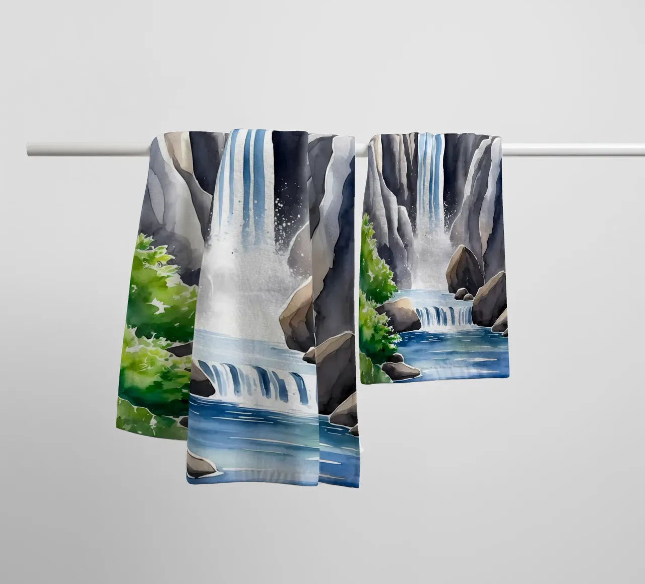 Minimalist Poster 109 towel by Kadynce