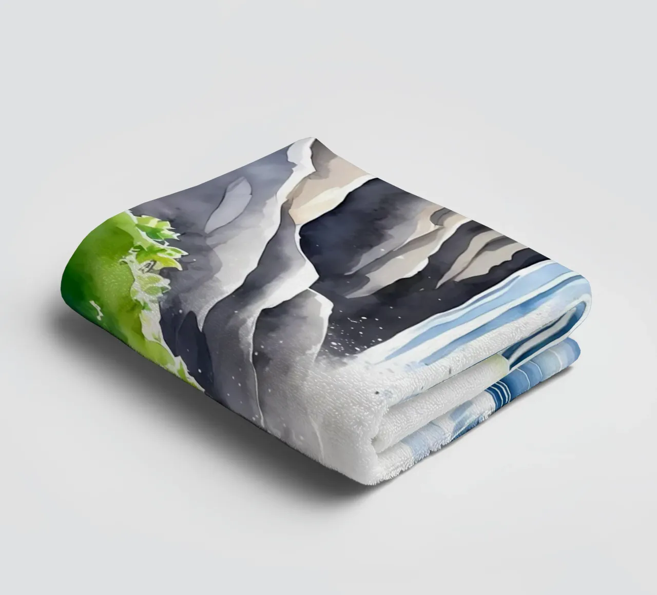 Minimalist Poster 109 towel by Kadynce