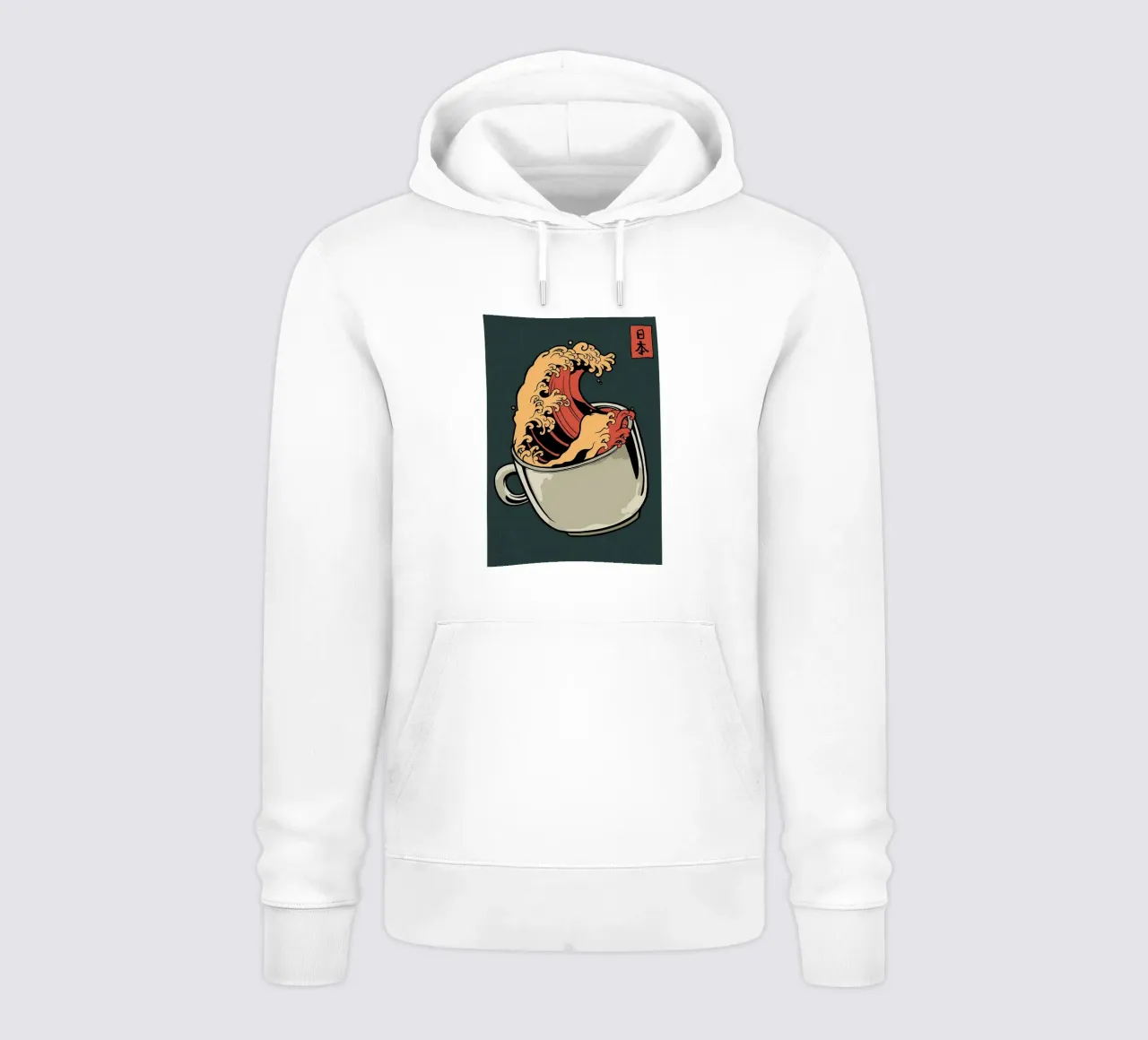Poster felpa con cappuccio da Mikesell