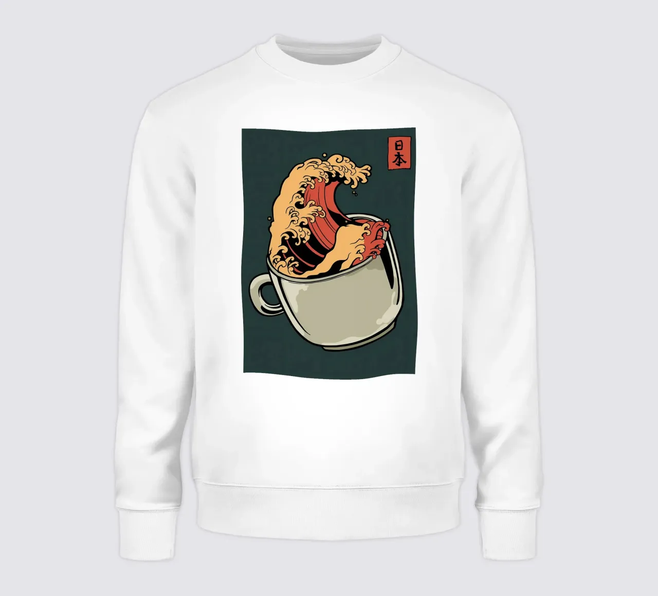 Poster sweatshirt van Mikesell