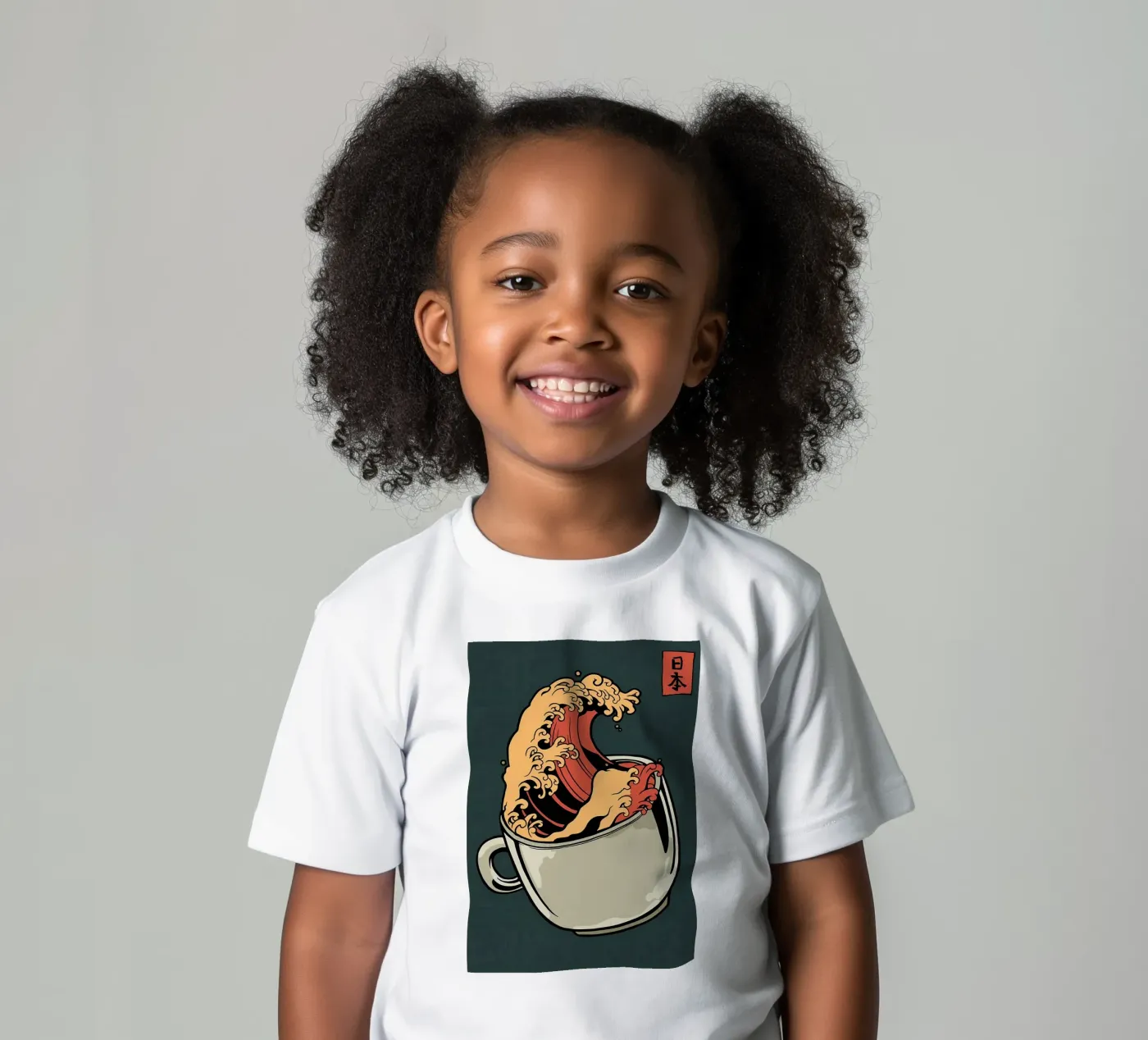 Poster t-shirt bambini da Mikesell