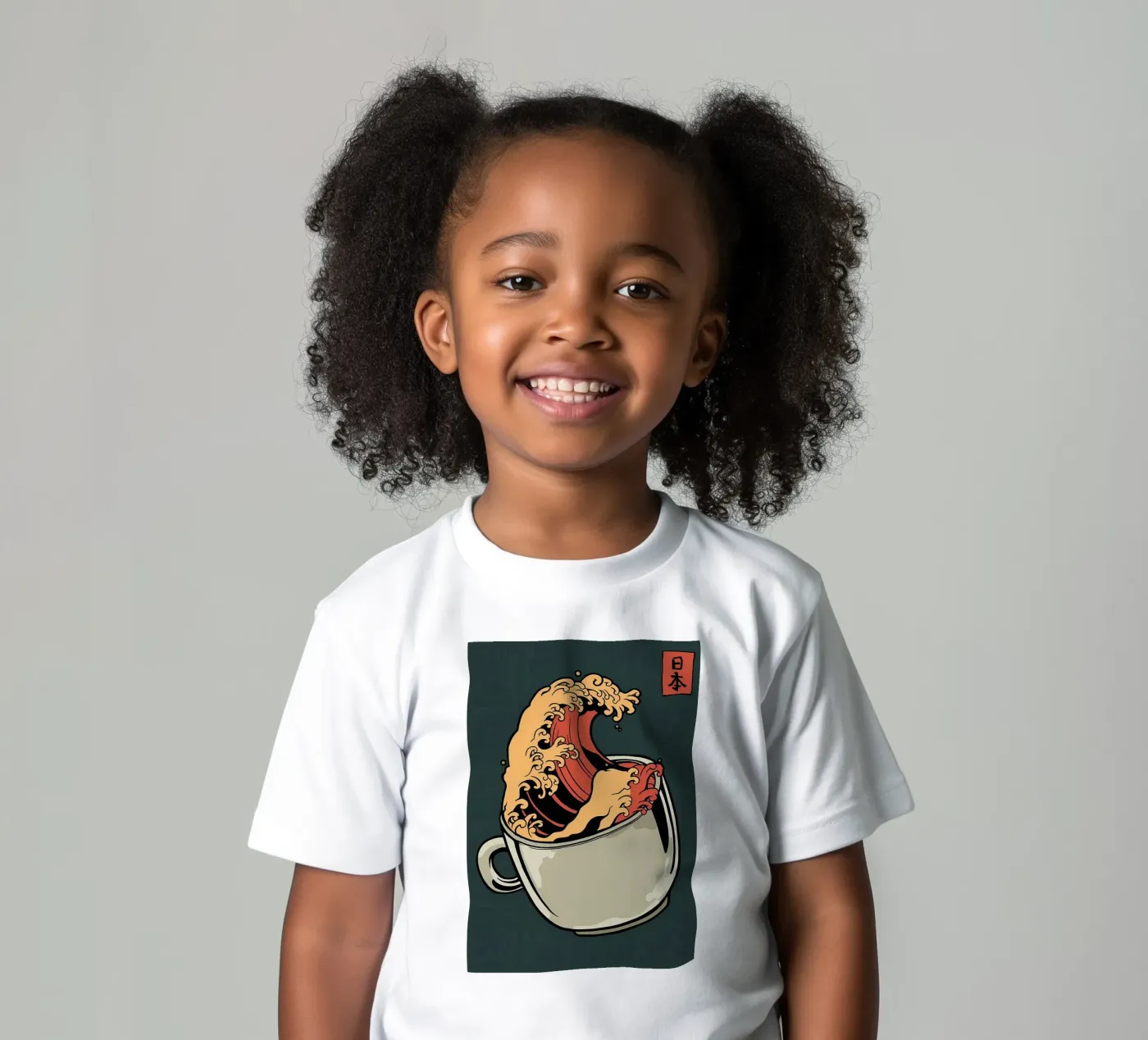 Poster t-shirt bambini da Mikesell