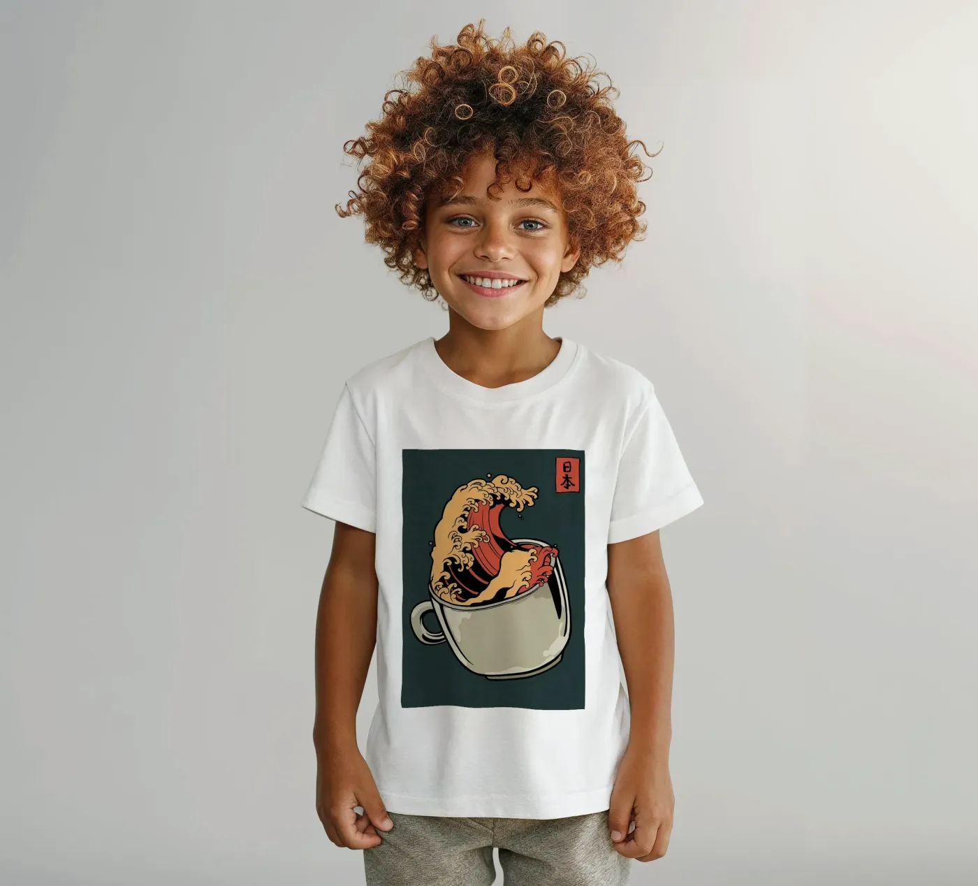 Poster t-shirt bambini da Mikesell
