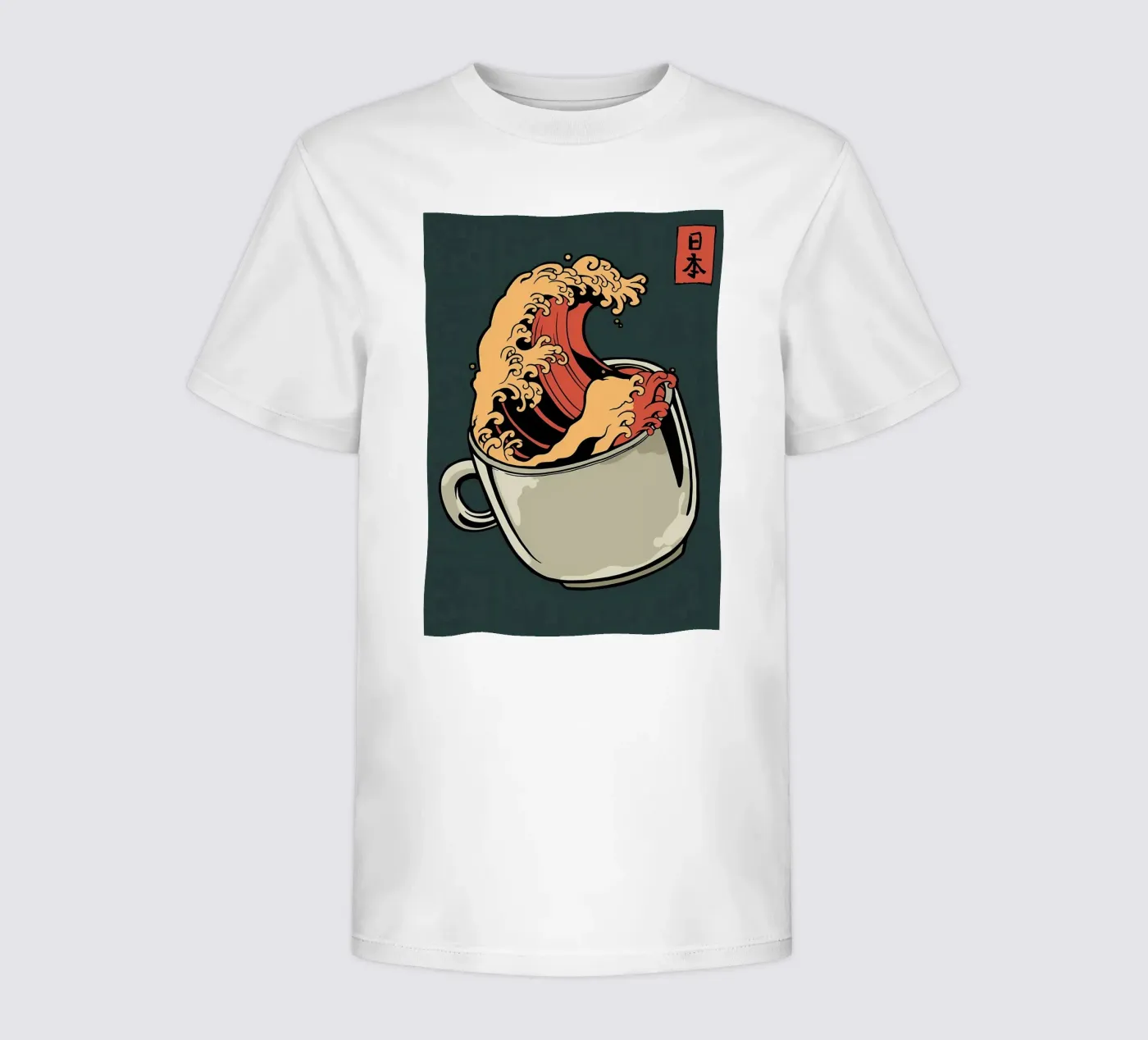 Poster t-shirt bambini da Mikesell
