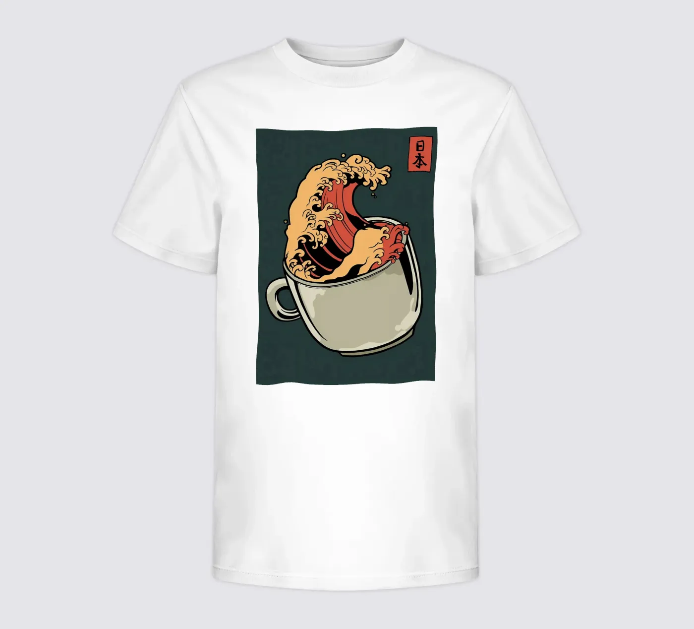 Poster t-shirt bambini da Mikesell