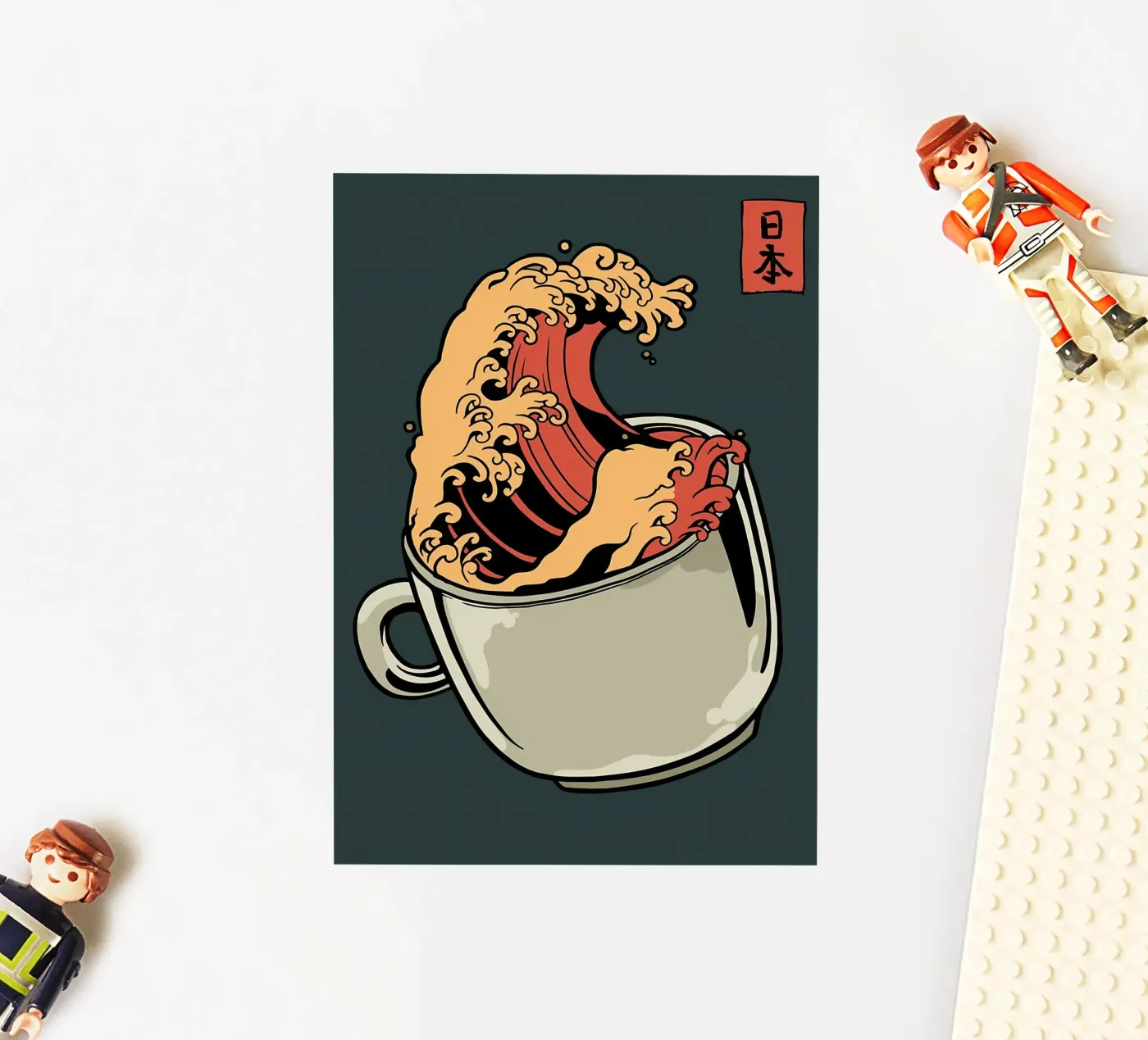 Poster sticker van Mikesell