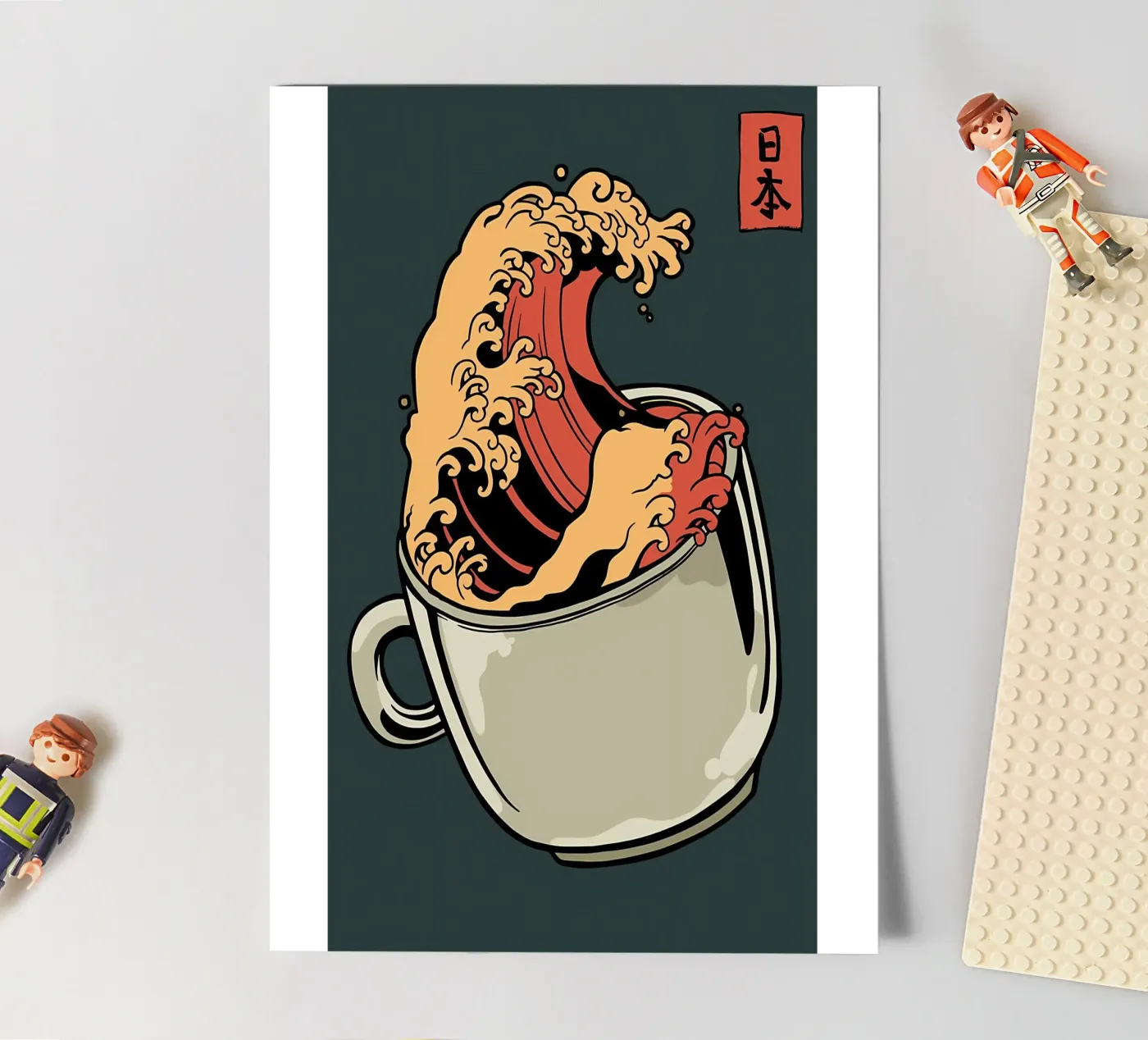 Poster sticker sheet by Mikesell