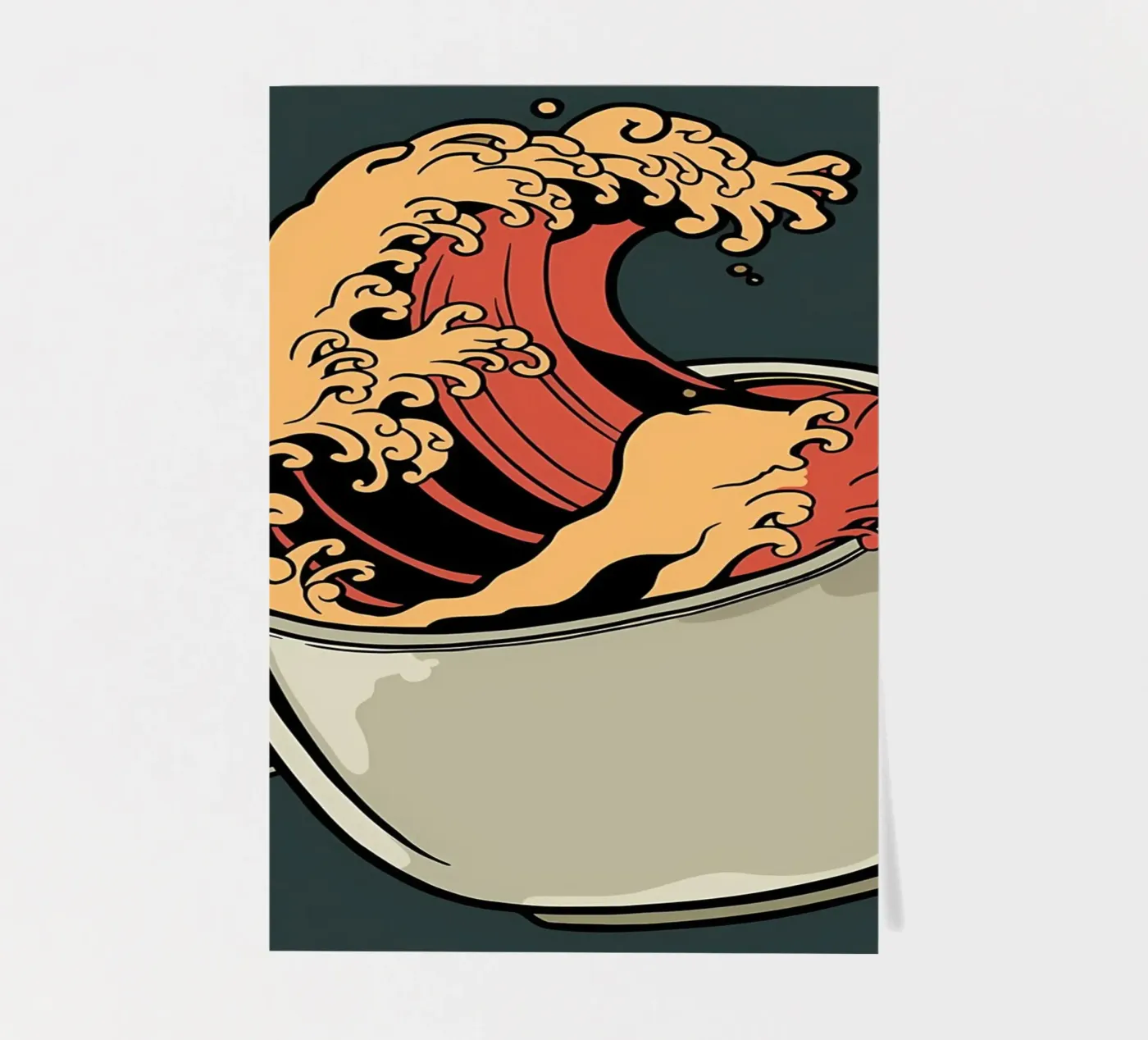 Poster sticker sheet by Mikesell