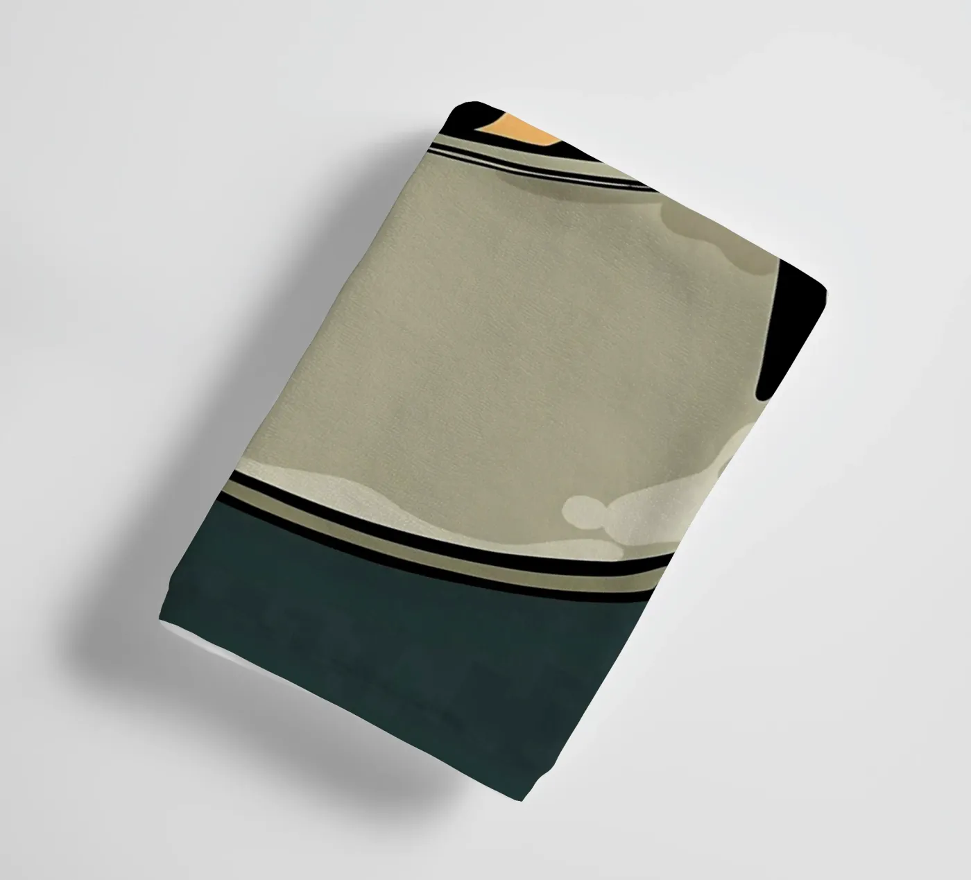 Poster badhanddoek van Mikesell