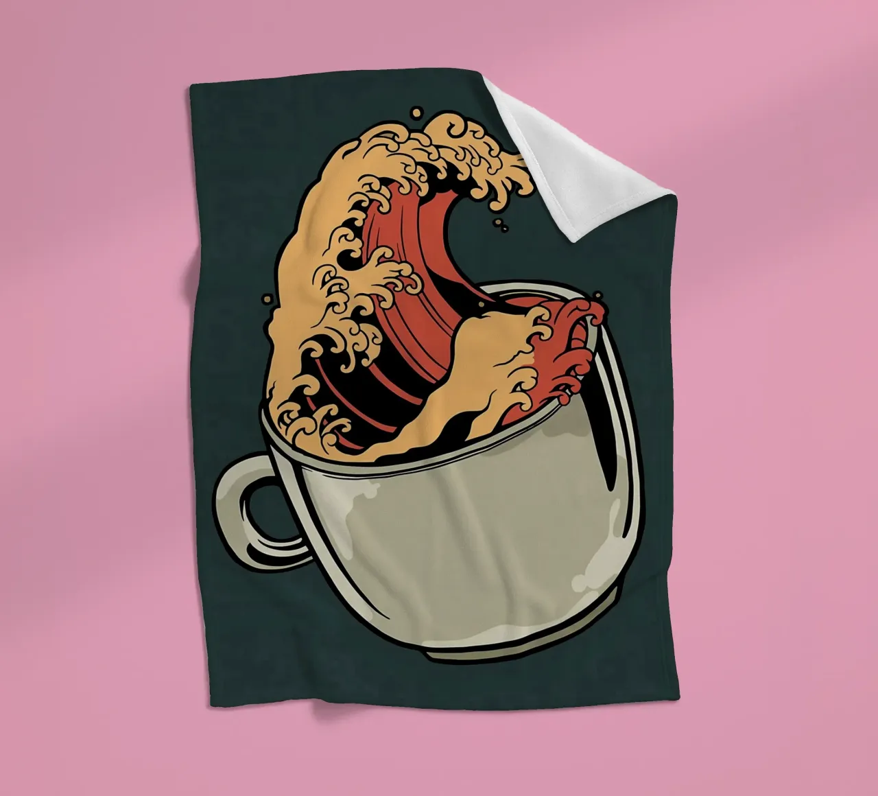 Poster Fleecedecke von Mikesell