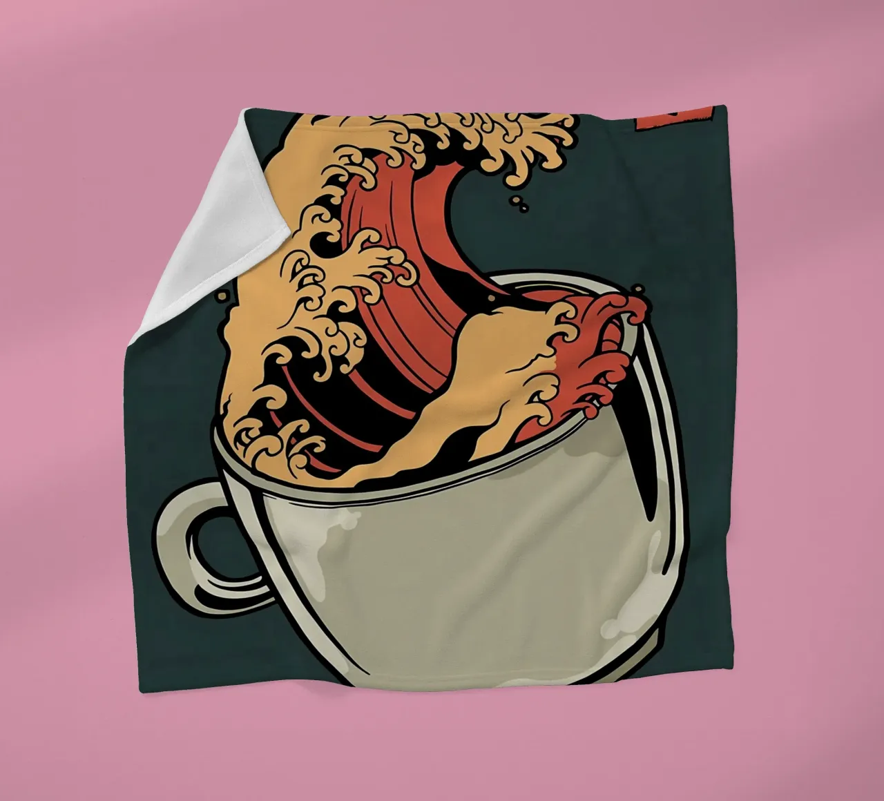 Poster Fleecedecke von Mikesell