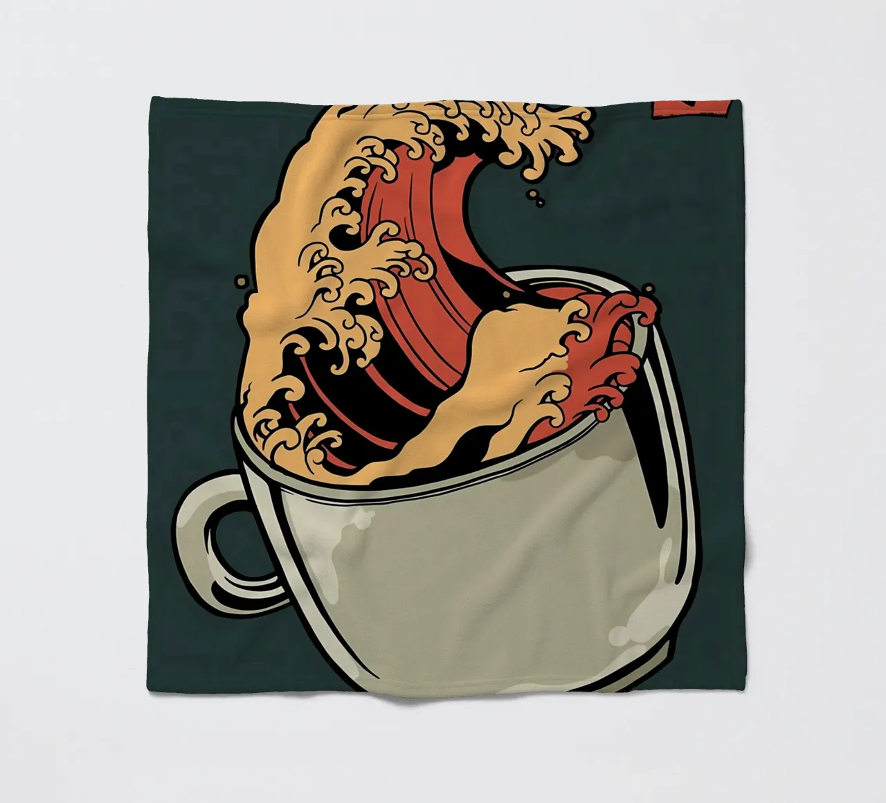 Poster Fleecedecke von Mikesell