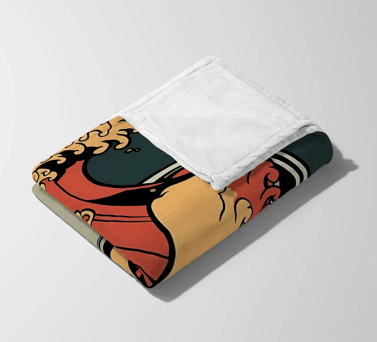 Poster Fleecedecke von Mikesell