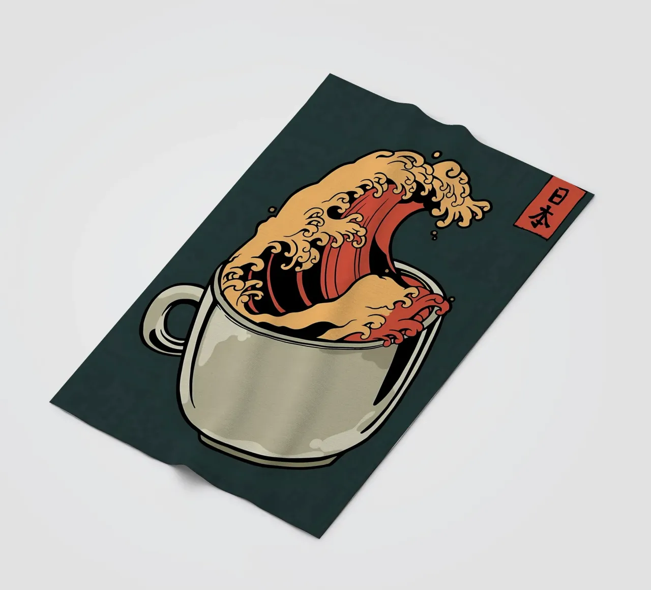 Poster Fleecedecke von Mikesell