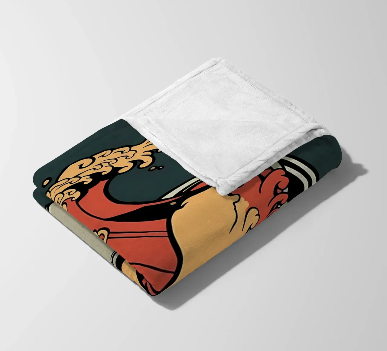 Poster Fleecedecke von Mikesell