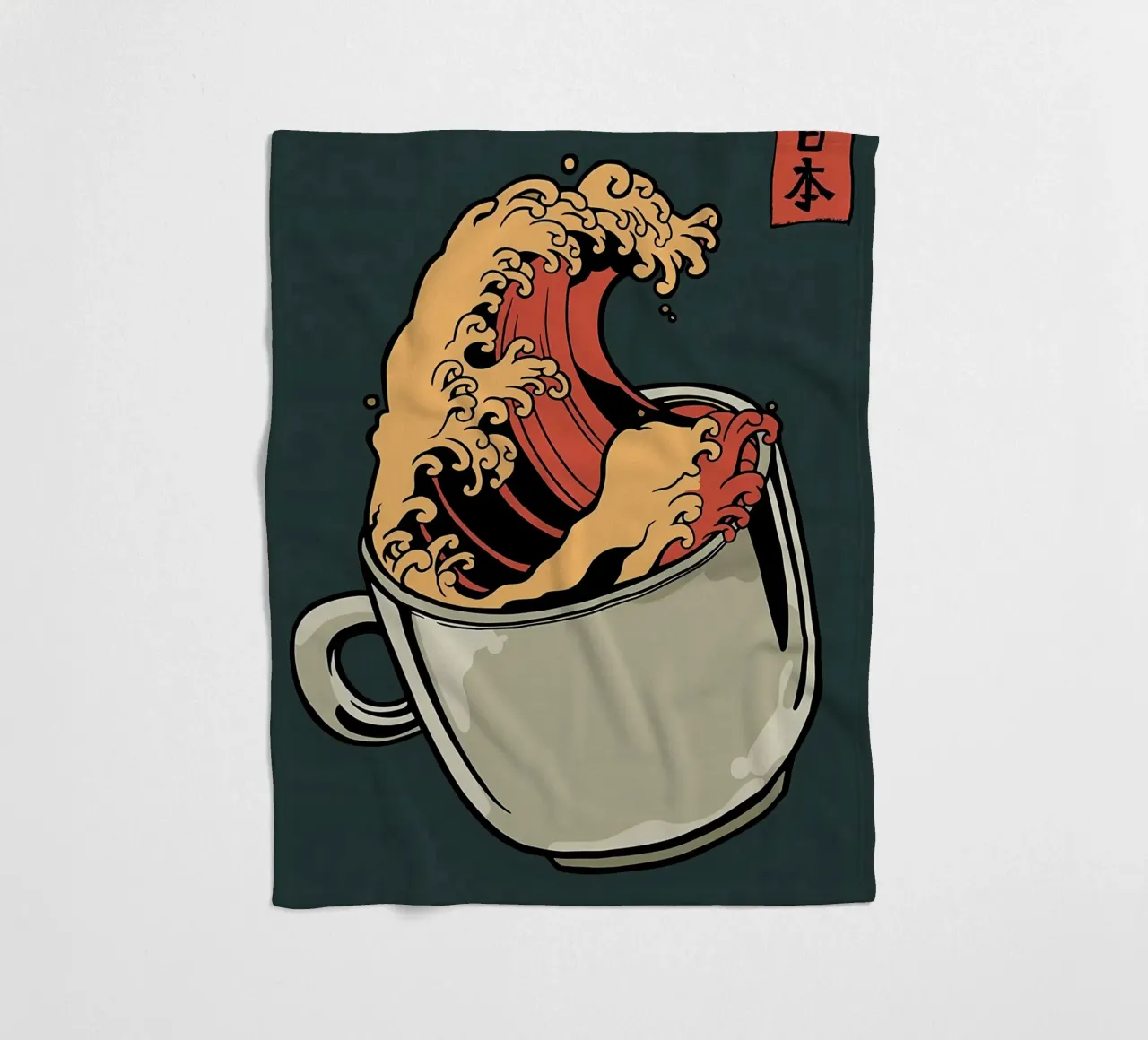 Poster Fleecedecke von Mikesell