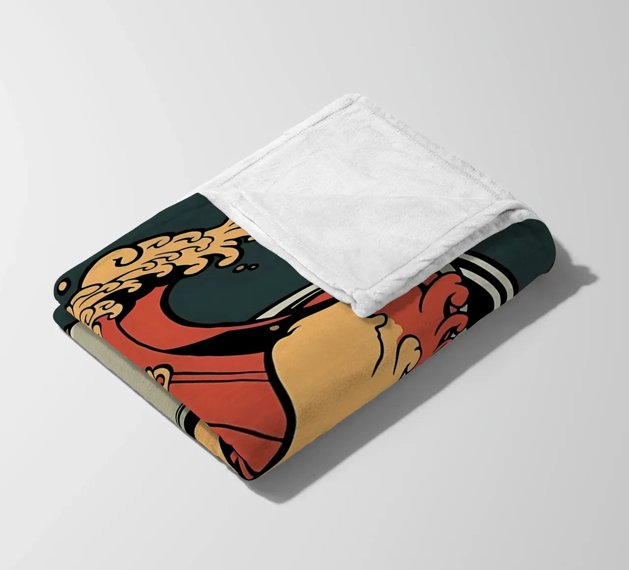 Poster Fleecedecke von Mikesell