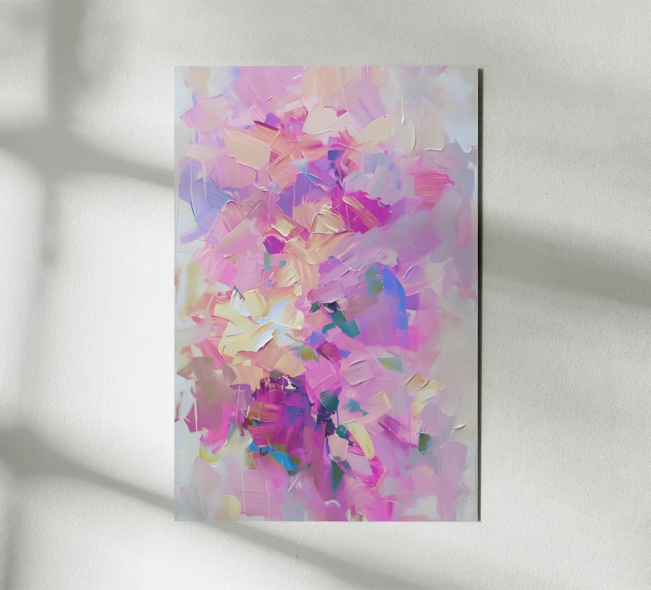 Dipingere con colori diversi alluminio dibond da Yaso Design & Art