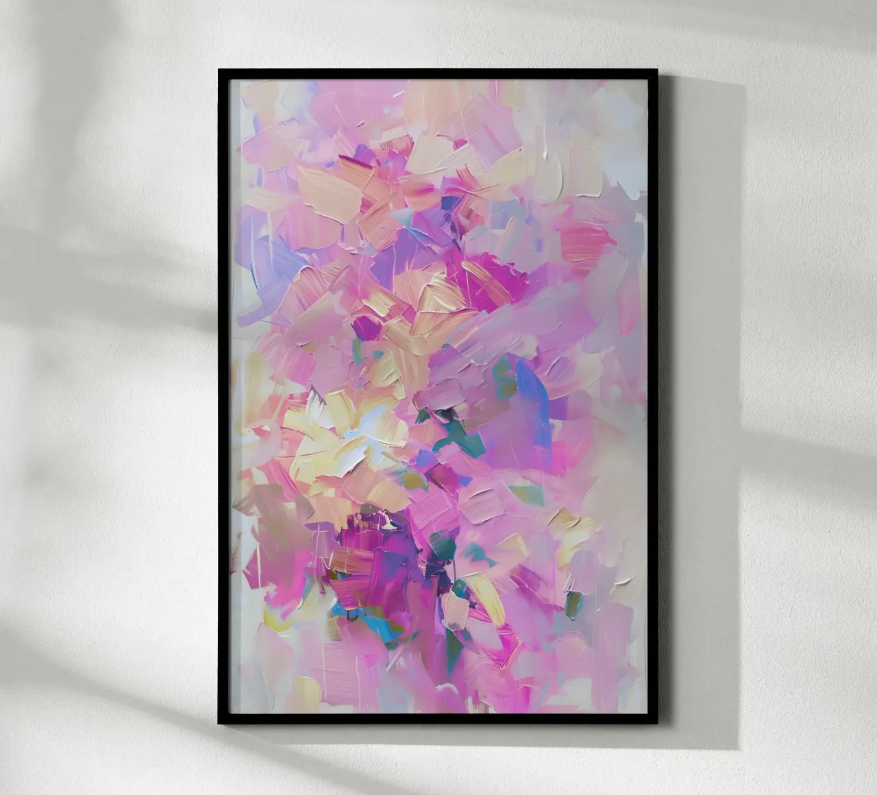 Dipingere con colori diversi poster da Yaso Design & Art