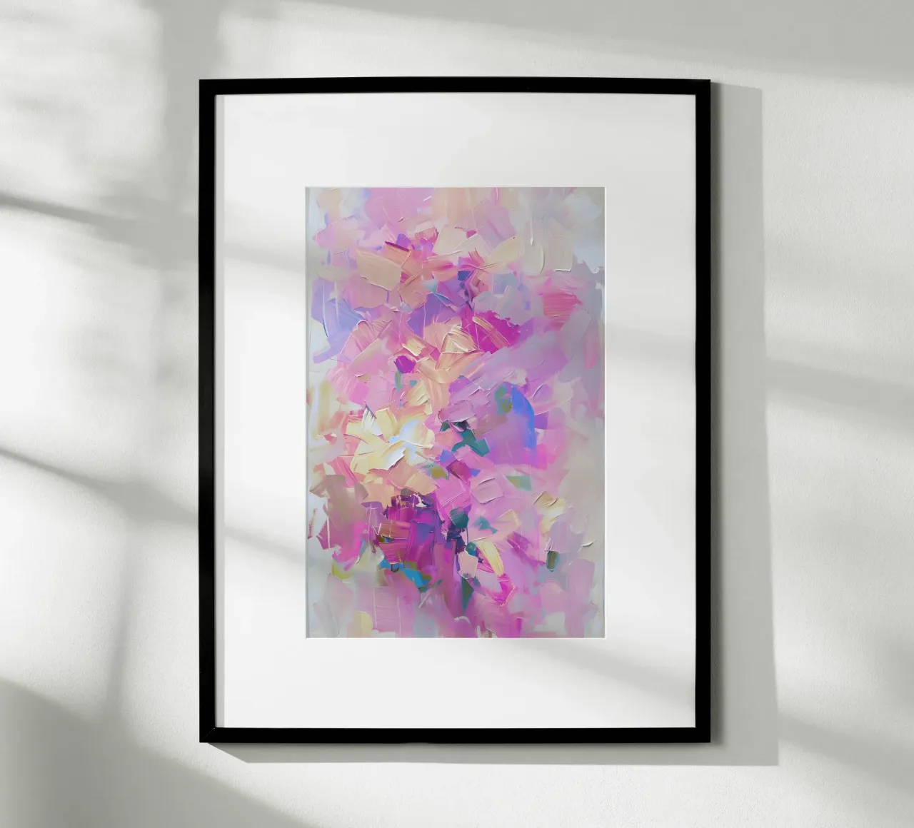 Dipingere con colori diversi poster da Yaso Design & Art