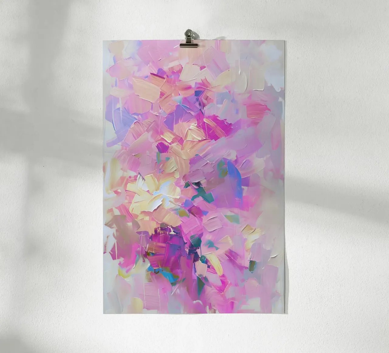 Dipingere con colori diversi poster da Yaso Design & Art