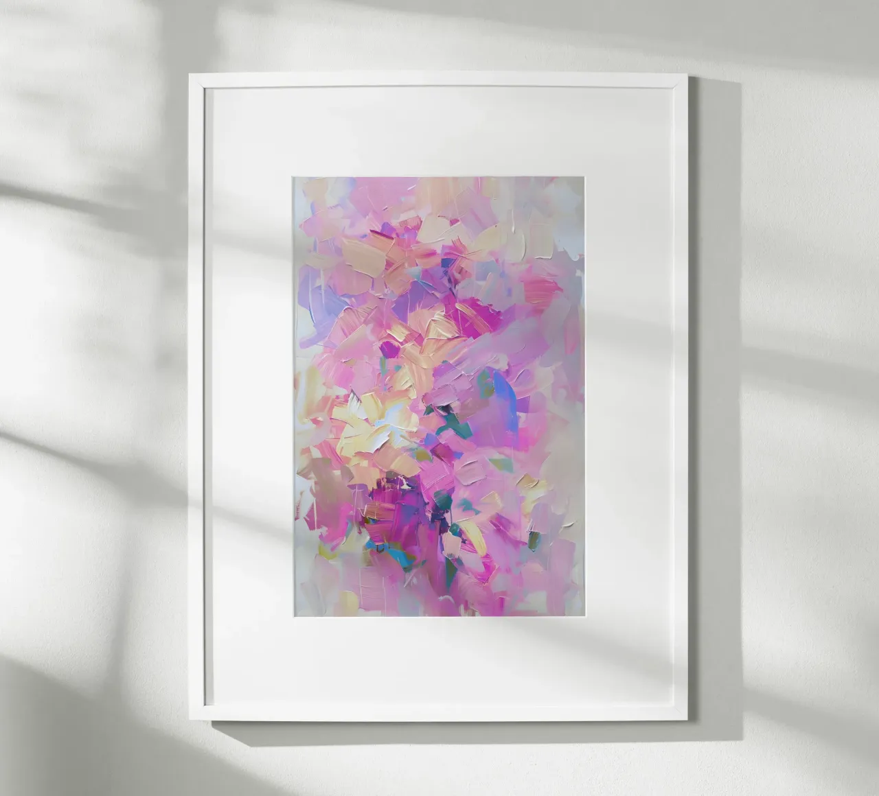 Dipingere con colori diversi poster da Yaso Design & Art