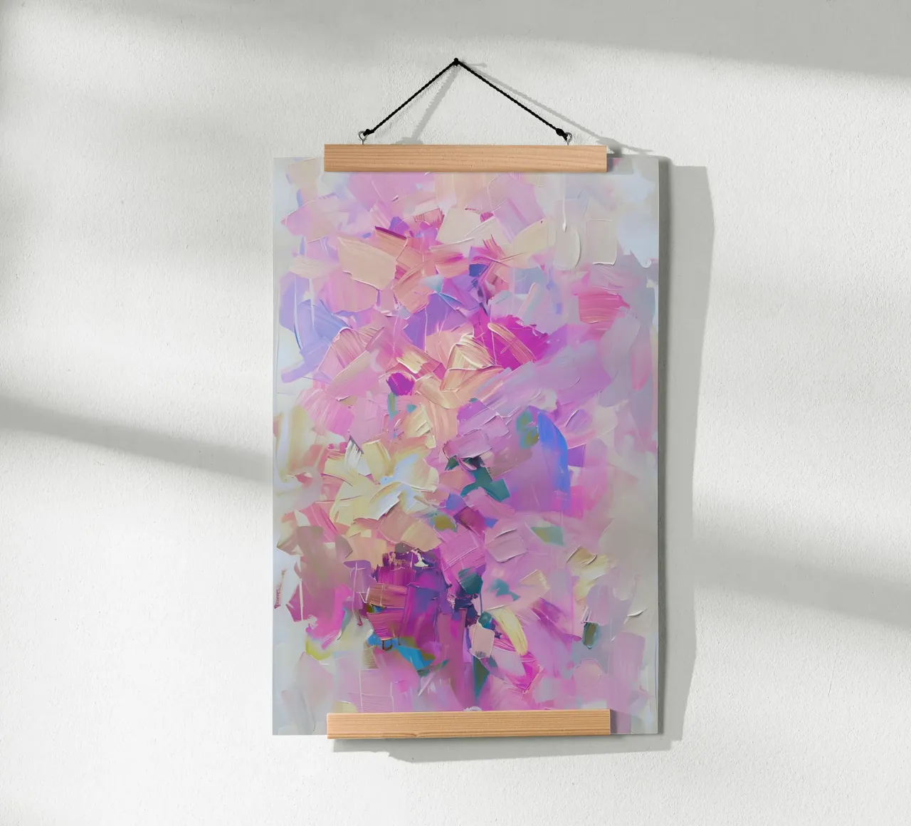 Dipingere con colori diversi poster da Yaso Design & Art