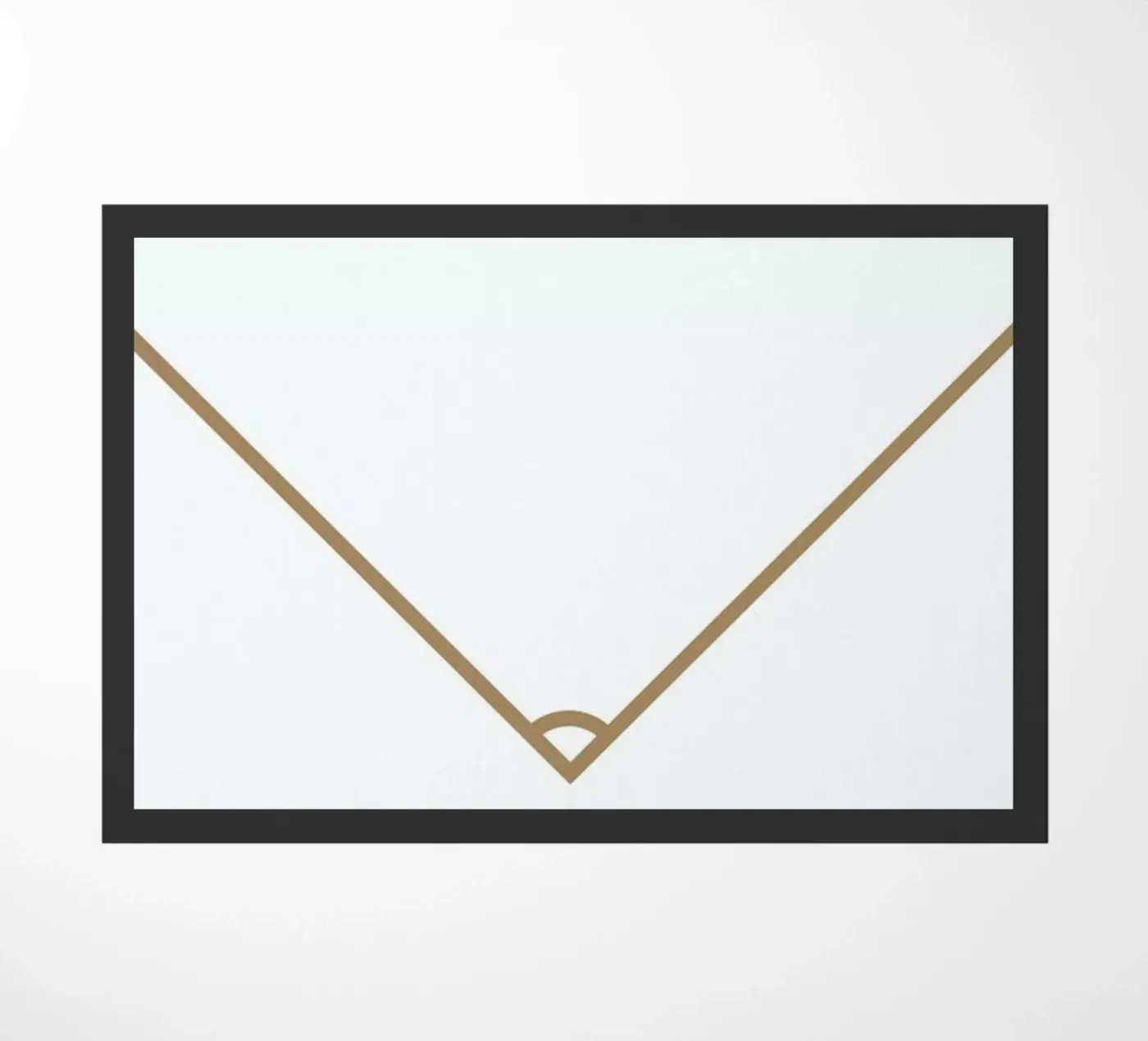 Corner Fußmatte von Dean Smith