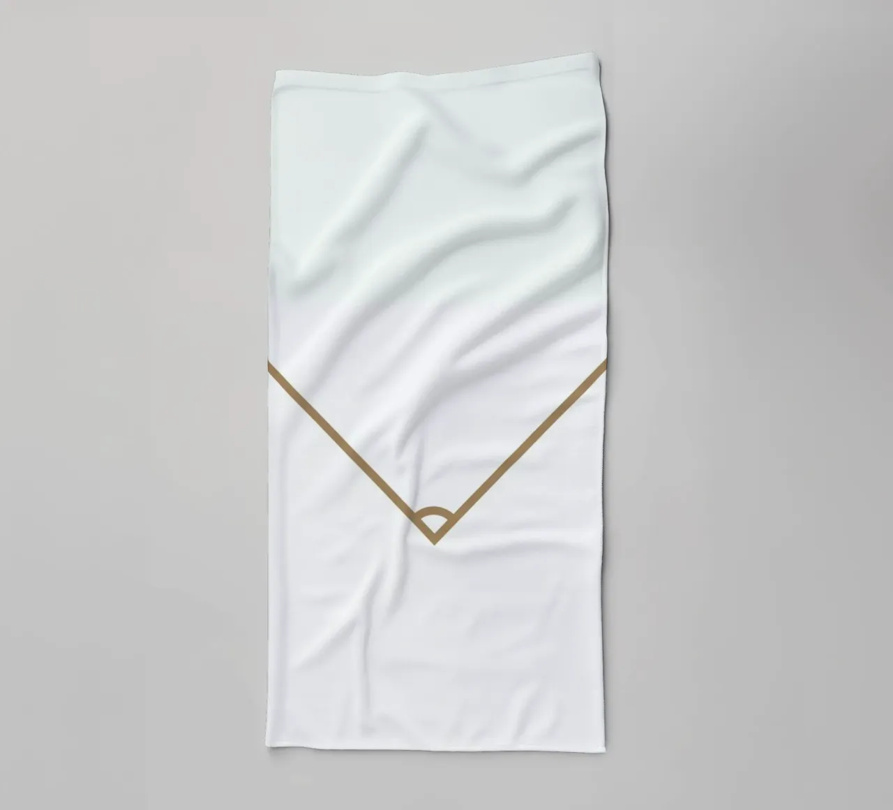 Corner towel by Dean Smith