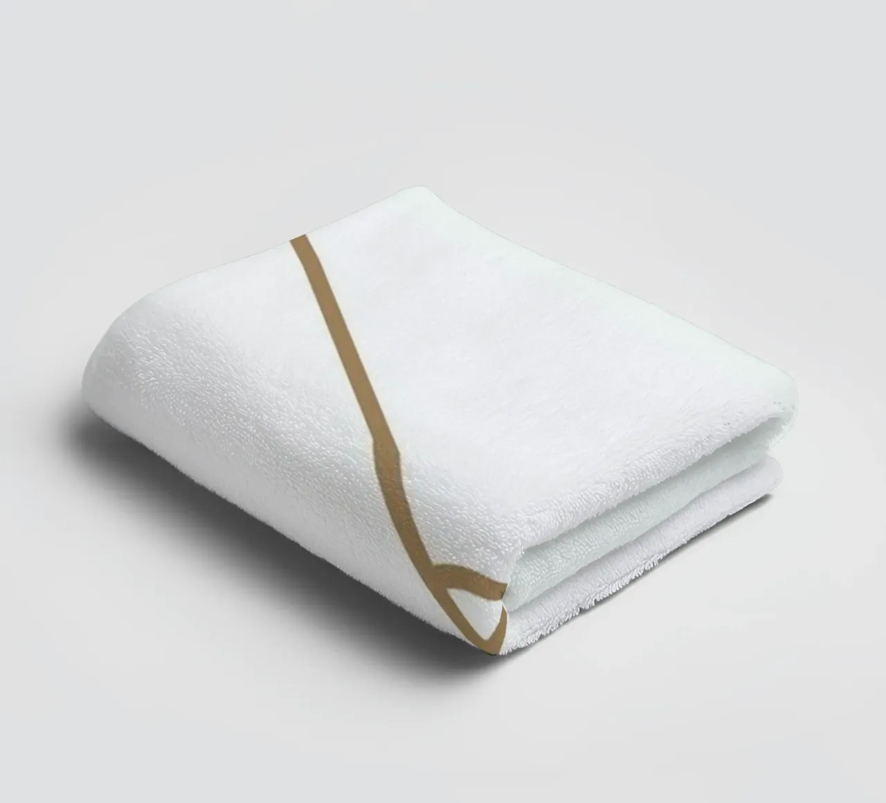 Corner towel by Dean Smith