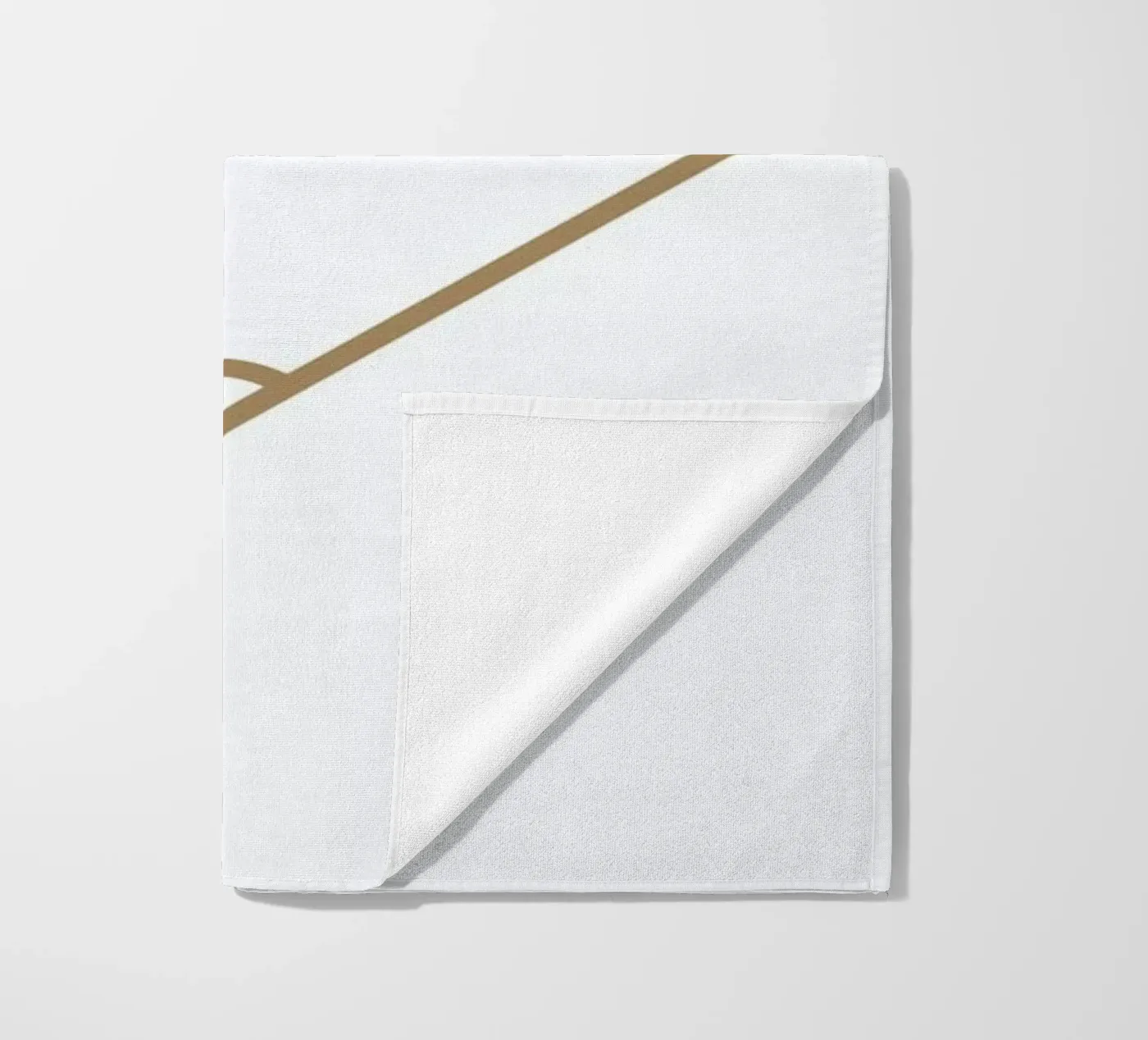 Corner beach towel by Dean Smith