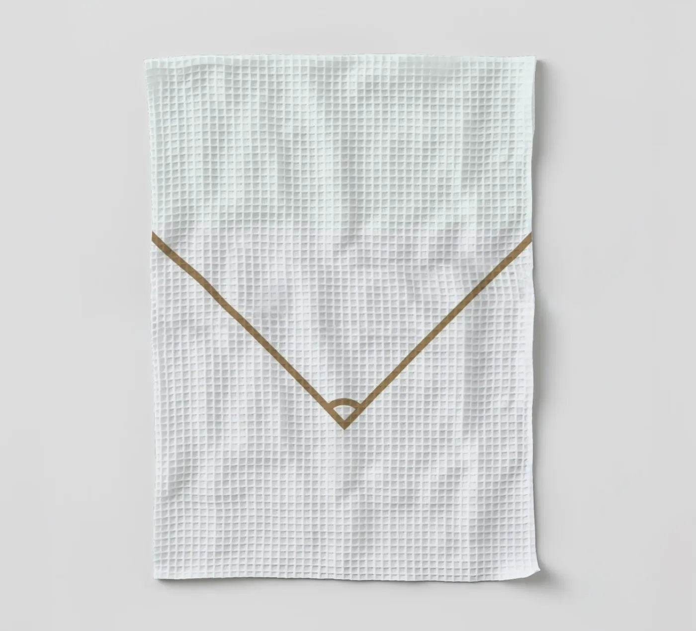Corner tea towel by Dean Smith