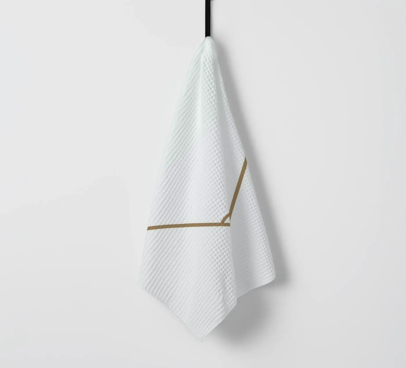Corner tea towel by Dean Smith