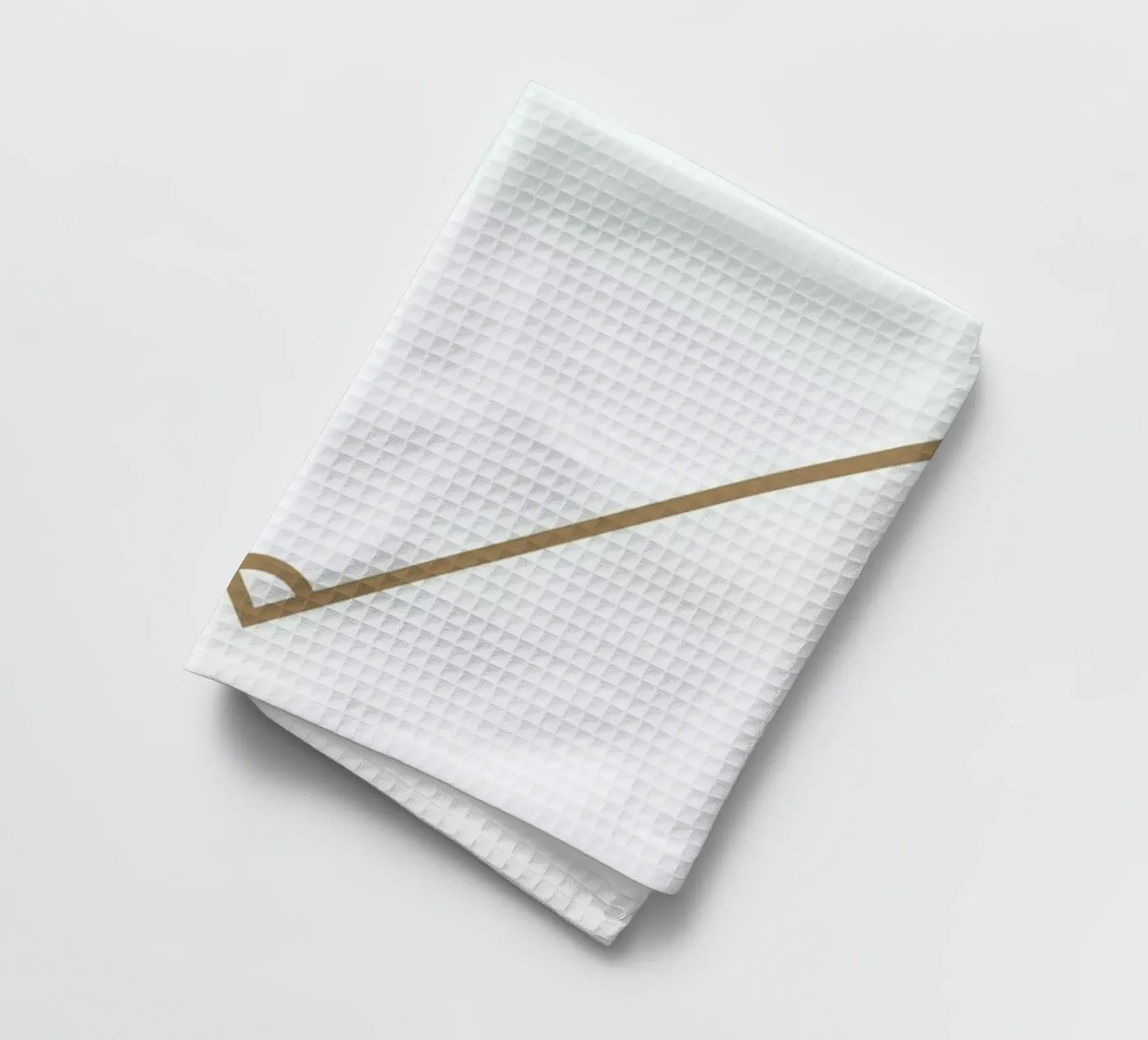 Corner tea towel by Dean Smith